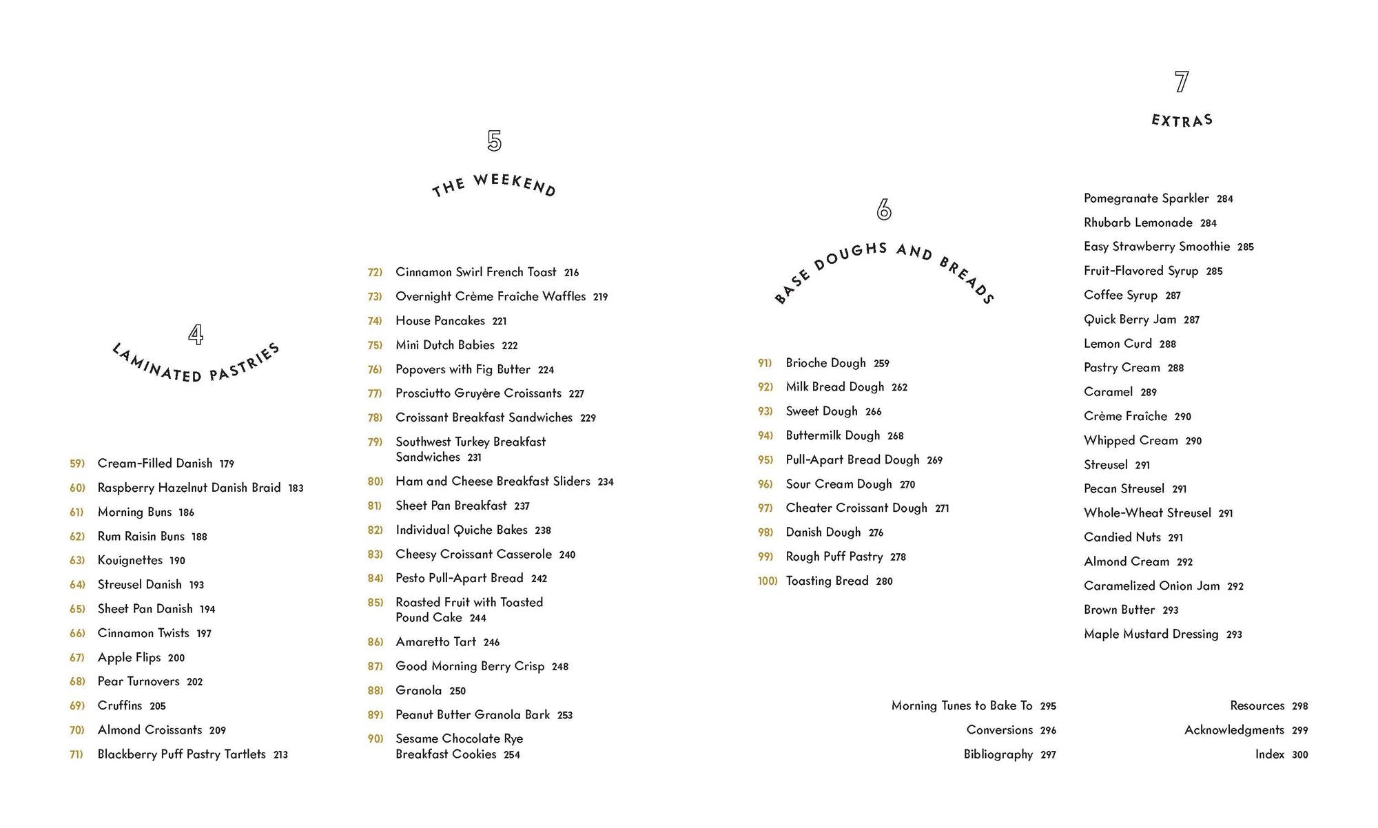 100 Morning Treats: With Muffins, Rolls, Biscuits, Sweet and Savory Breakfast Breads, and More