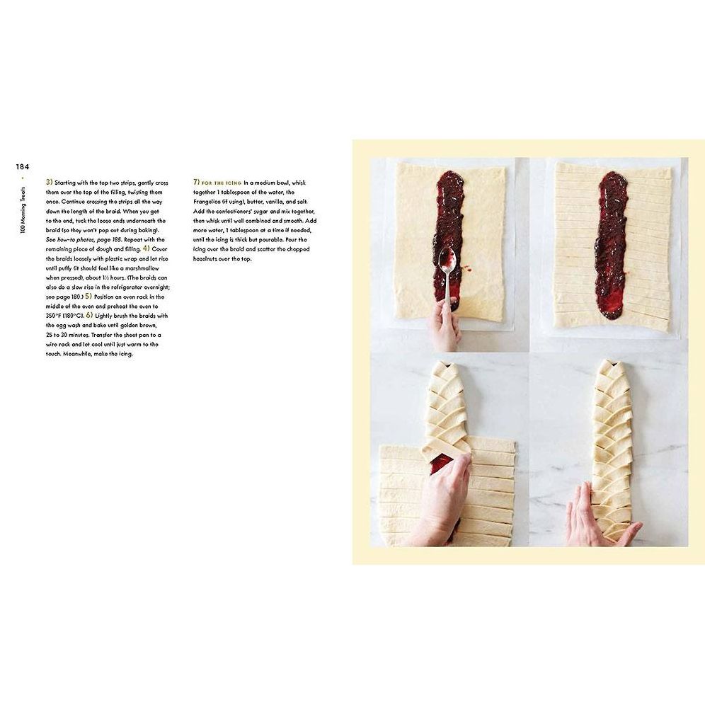 100 Morning Treats: With Muffins, Rolls, Biscuits, Sweet and Savory Breakfast Breads, and More