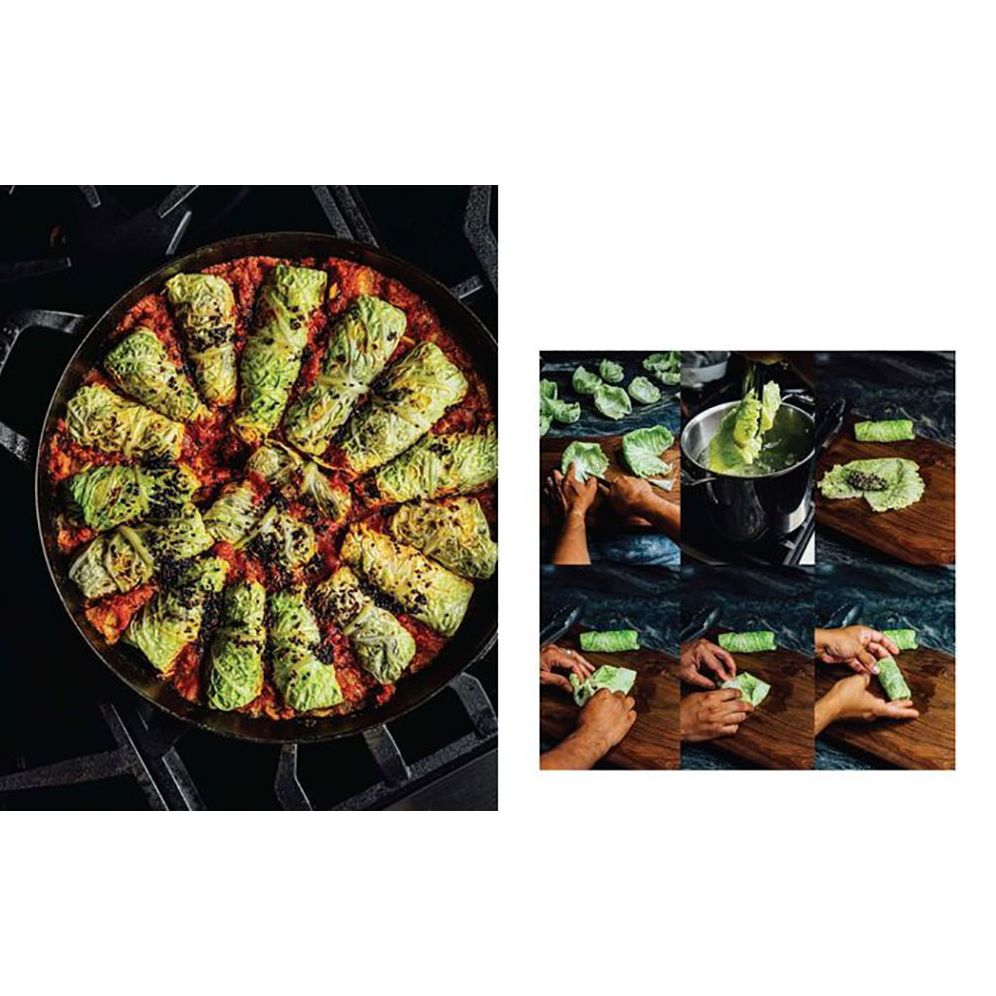 Veg-table: Recipes, Techniques, and Plant Science for Big-Flavored, Vegetable-Focused Meals