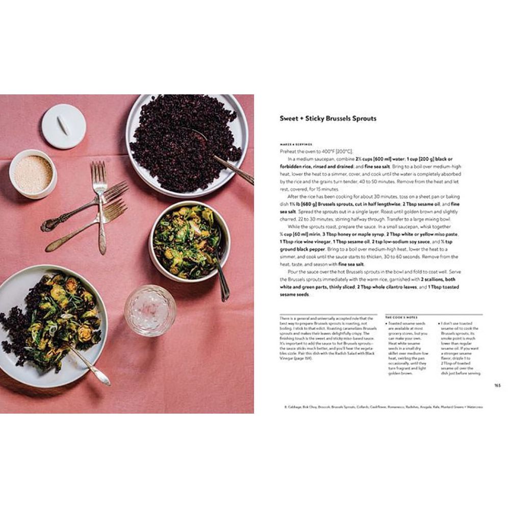 Veg-table: Recipes, Techniques, and Plant Science for Big-Flavored, Vegetable-Focused Meals