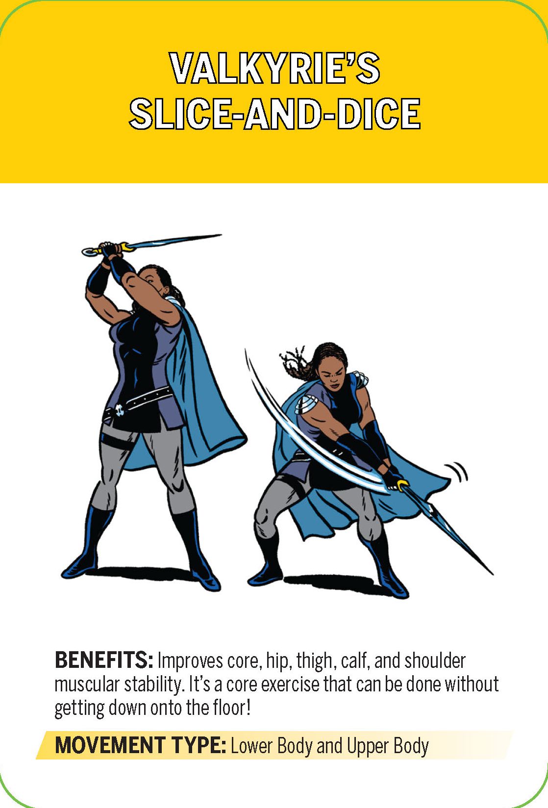Marvel Fitness Deck: Be the Hero of Your Exercise Adventure