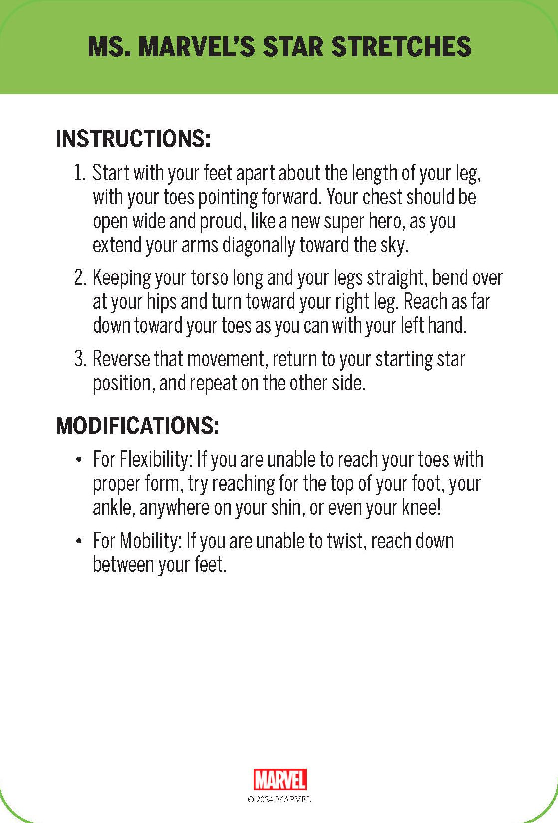 Marvel Fitness Deck: Be the Hero of Your Exercise Adventure