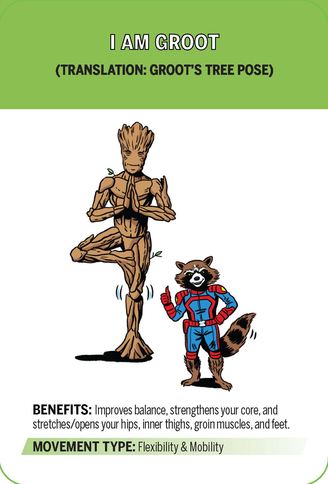 Marvel Fitness Deck: Be the Hero of Your Exercise Adventure