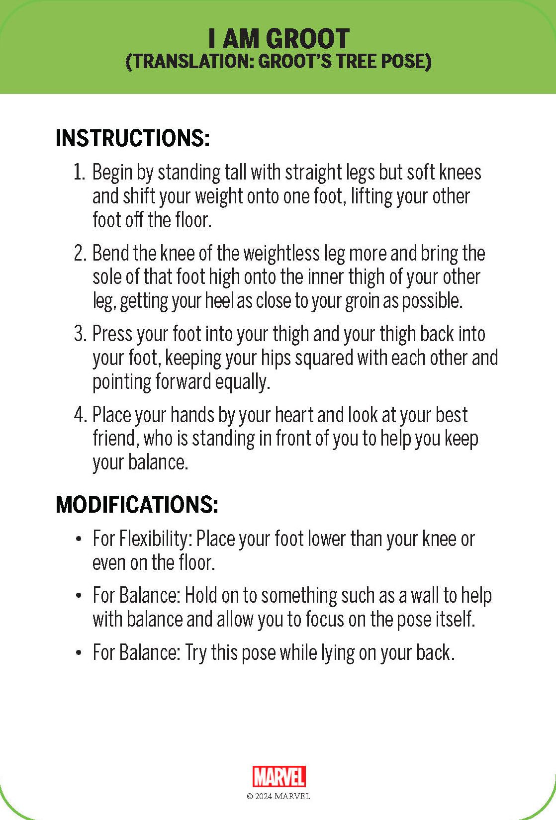 Marvel Fitness Deck: Be the Hero of Your Exercise Adventure