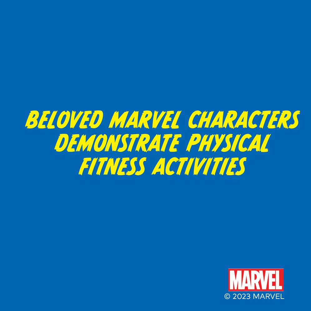 Marvel Fitness Deck: Be the Hero of Your Exercise Adventure