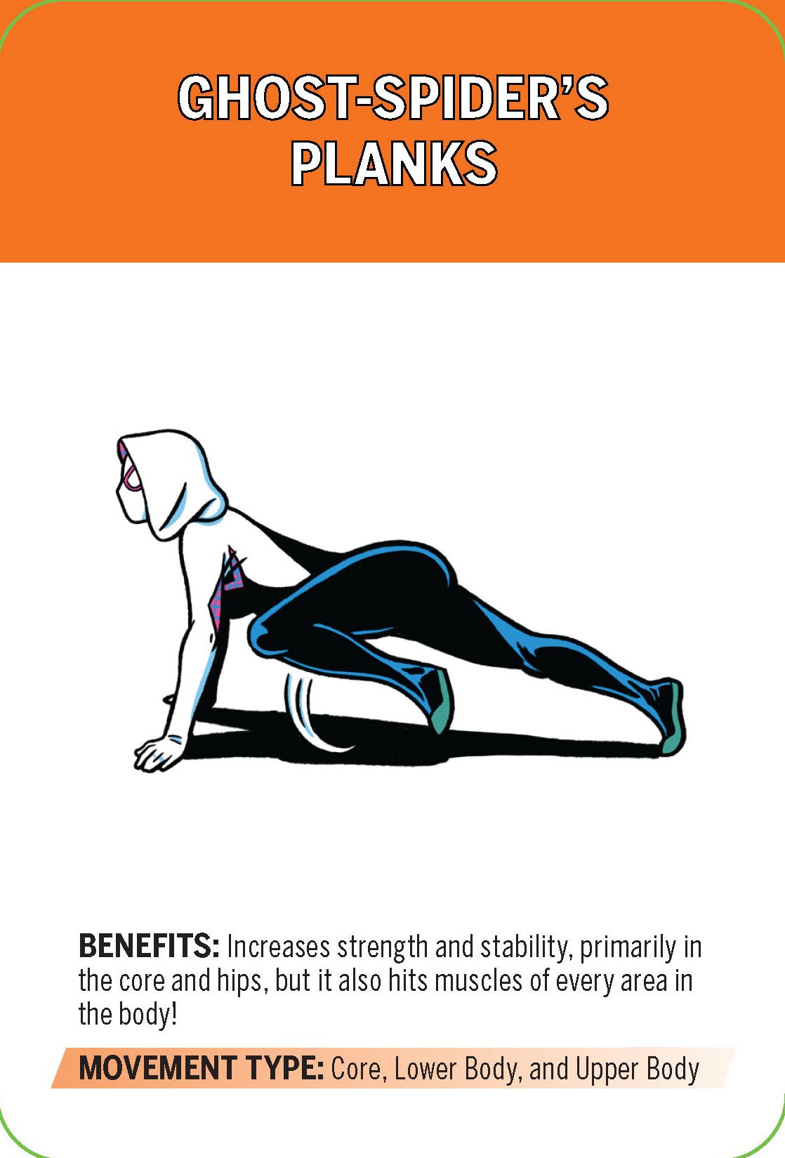 Marvel Fitness Deck: Be the Hero of Your Exercise Adventure
