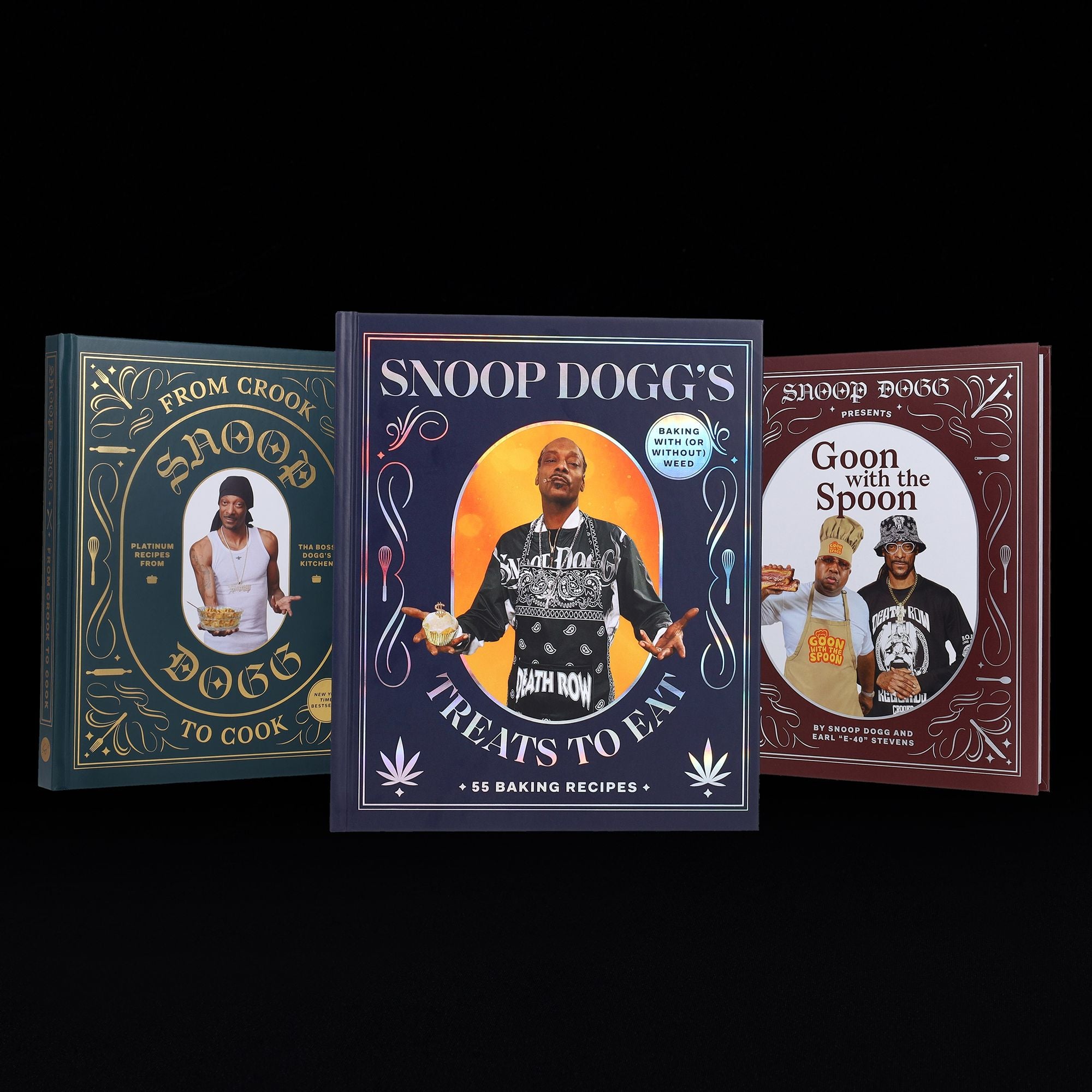 Snoop Dogg's Treats to Eat: 55 Baking Recipes-Baking With (or Without) Weed