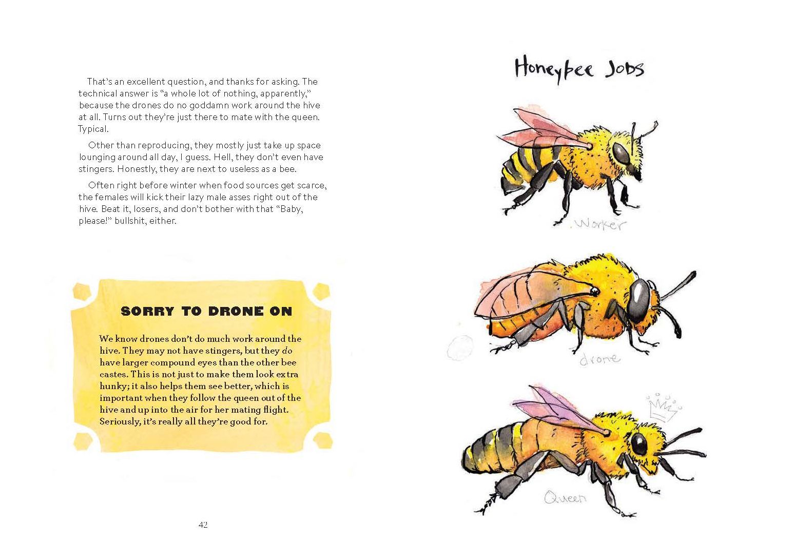 OMFG, BEES!: Bees Are So Amazing and You're About to Find Out Why