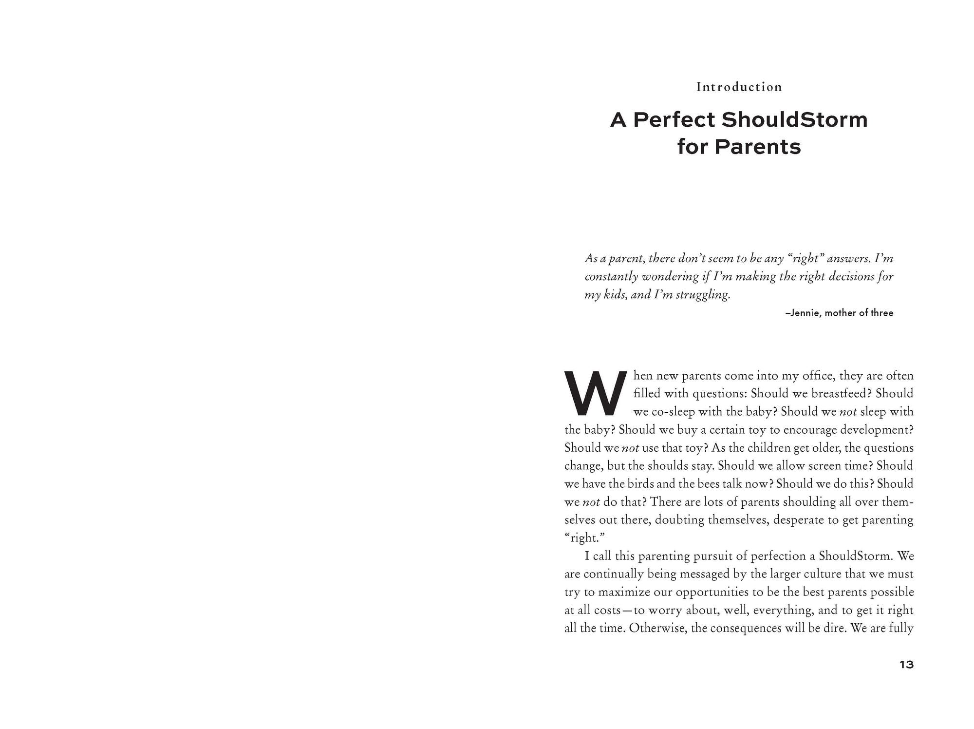 Sigh, See, Start: How to Be the Parent Your Child Needs in a World That Won't Stop Pushing-A Science-Based Method in Three Simple Steps