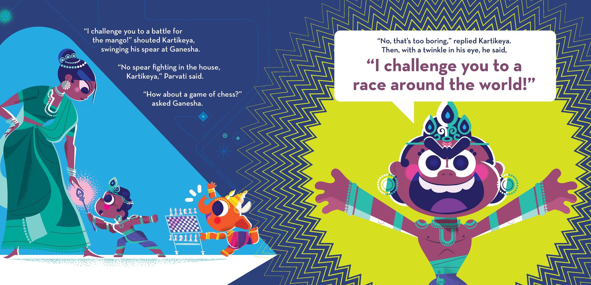 Ganesha's Great Race