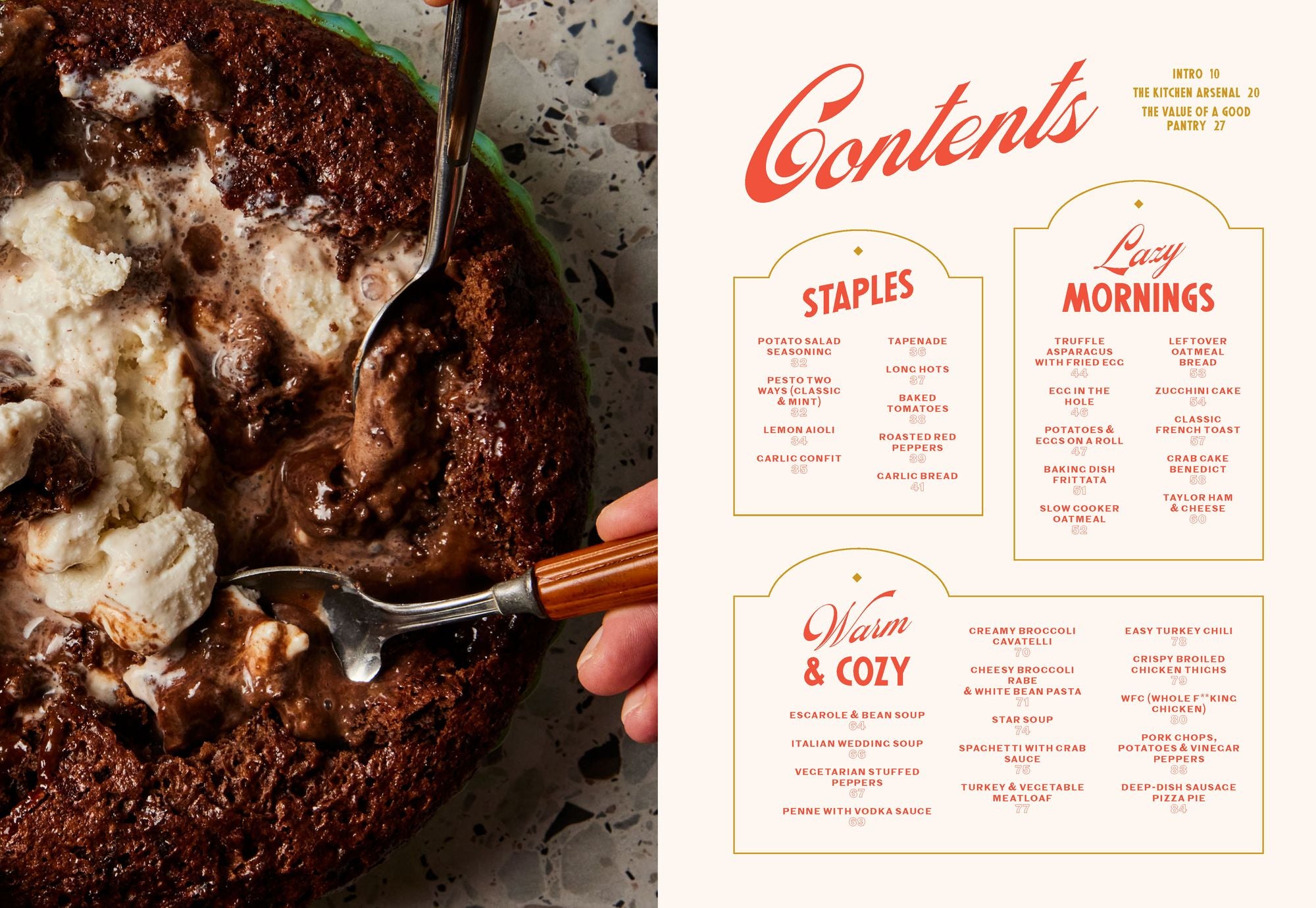 Food and Other Things I Love: More Than 100 Italian American Recipes from My Family to Yours