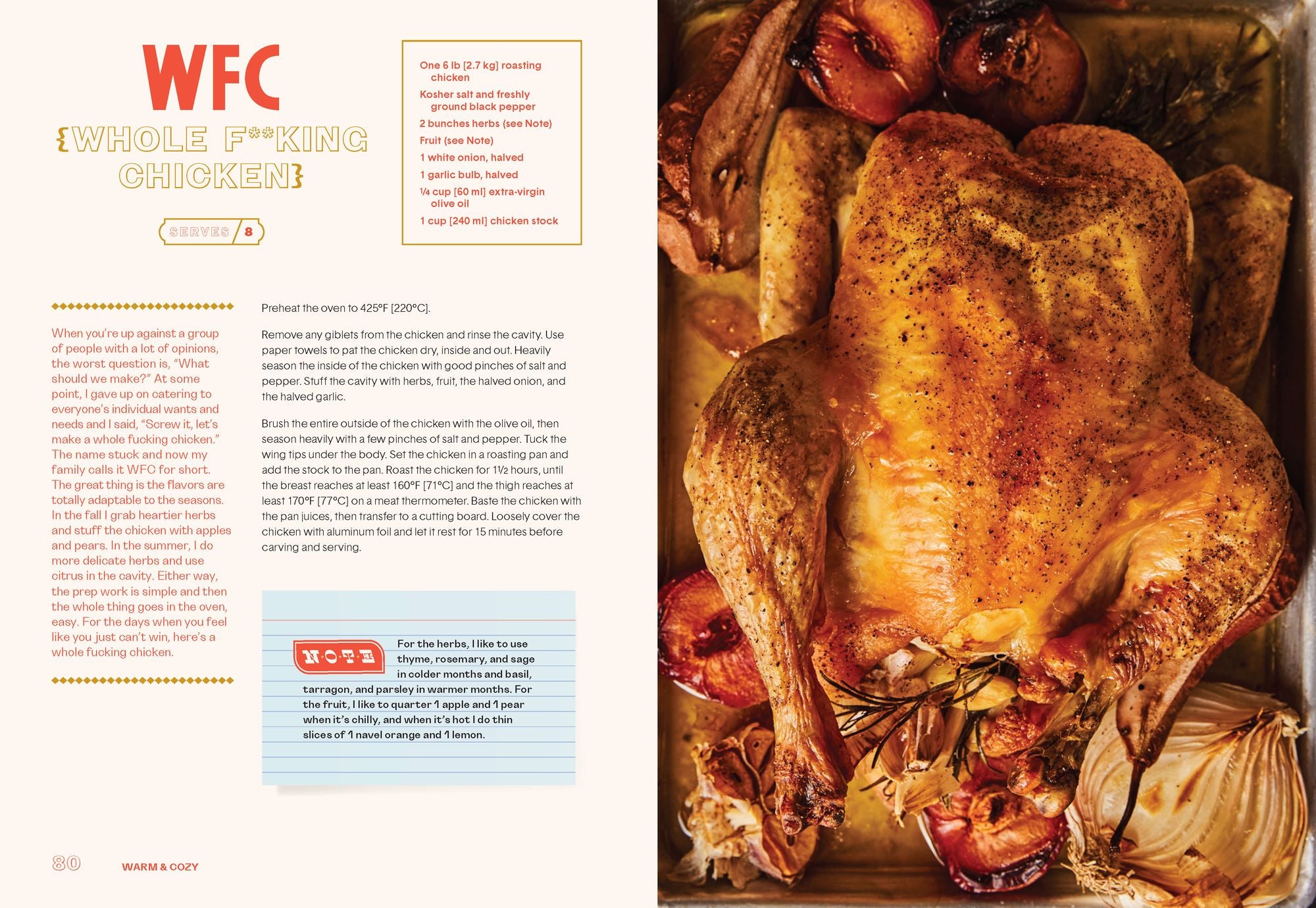 Food and Other Things I Love: More Than 100 Italian American Recipes from My Family to Yours