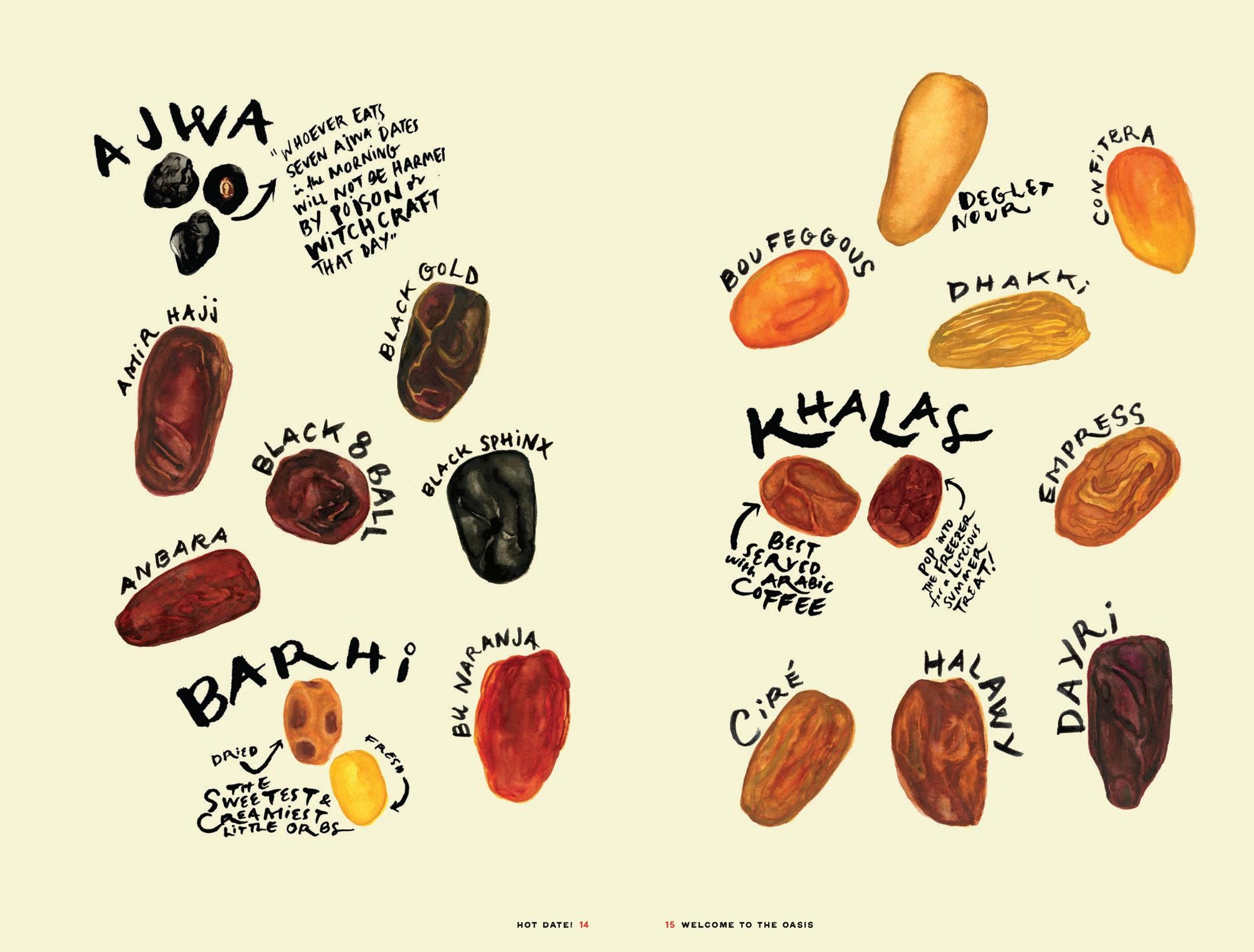 Hot Date!: Sweet & Savory Recipes Celebrating the Date, from Party Food to Everyday Feasts