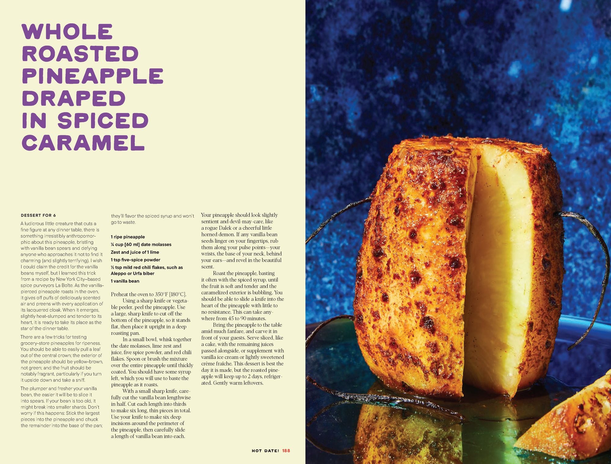 Hot Date!: Sweet & Savory Recipes Celebrating the Date, from Party Food to Everyday Feasts