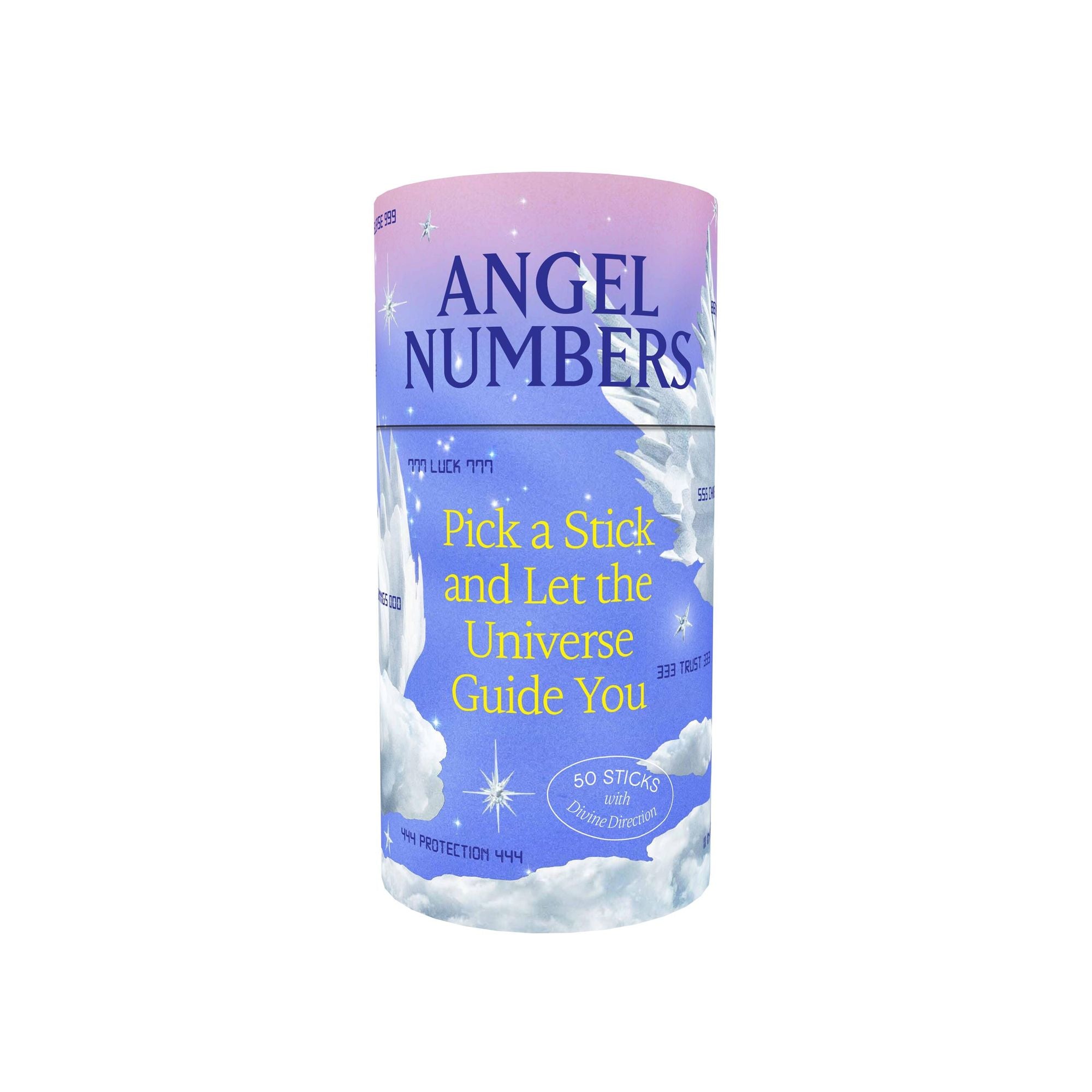 Angel Numbers: Pick a Stick and Let the Universe Guide You-50 Sticks with Divine Direction