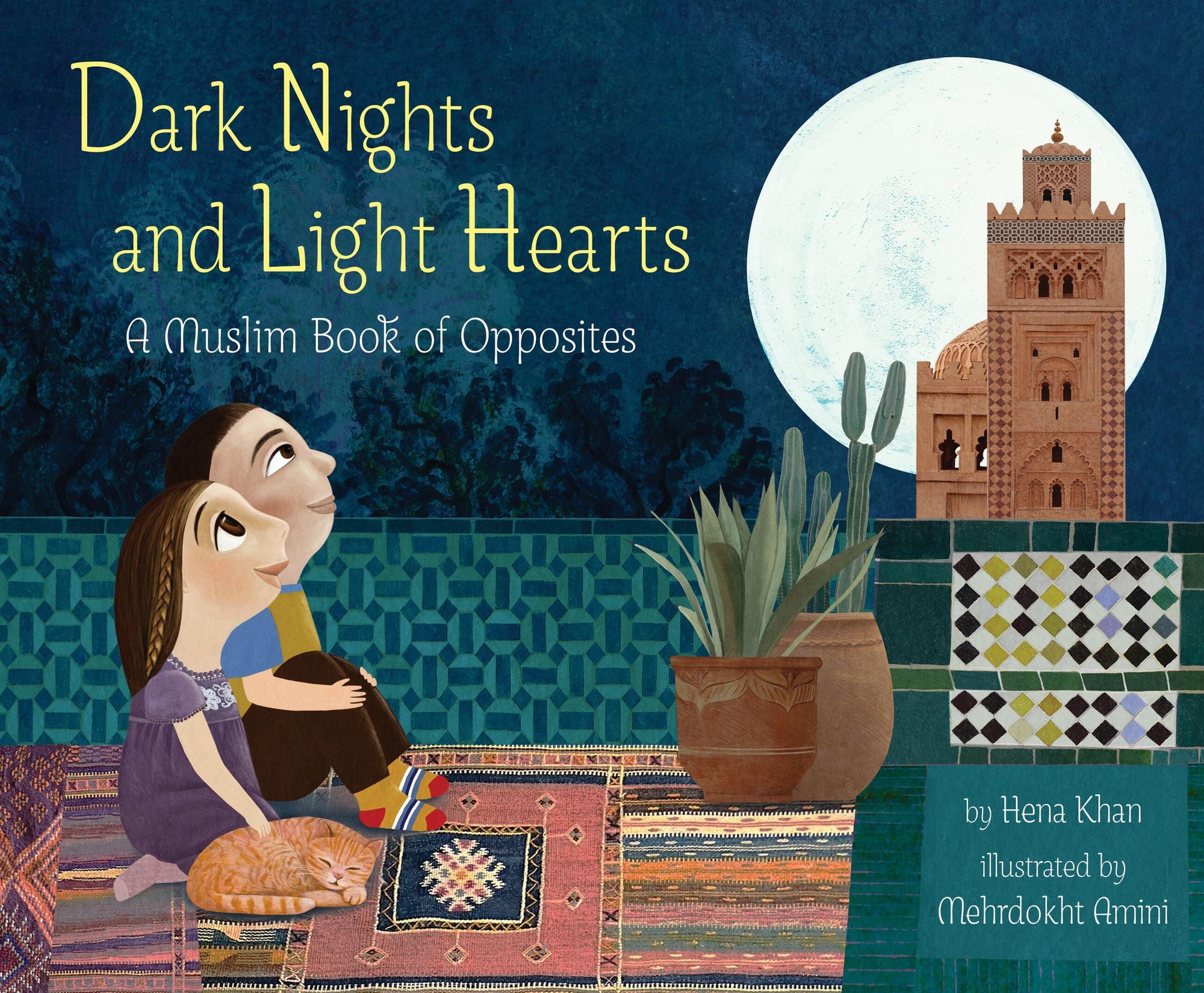 Dark Nights and Light Hearts: A Muslim Book of Opposites