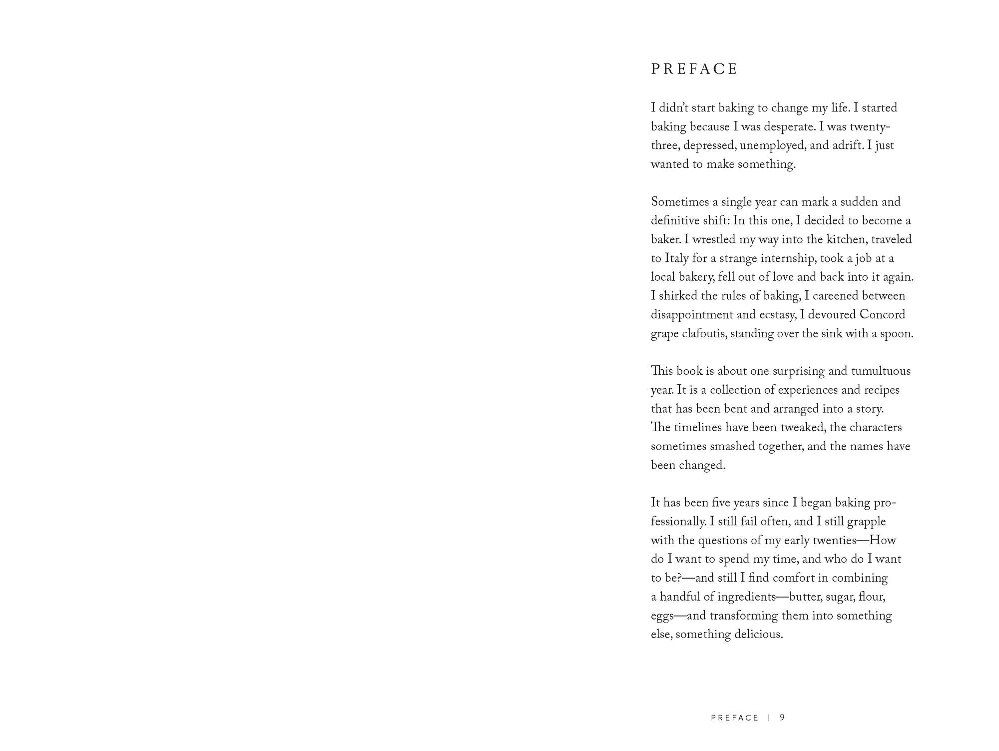 Will This Make You Happy: Stories & Recipes from a Year of Baking