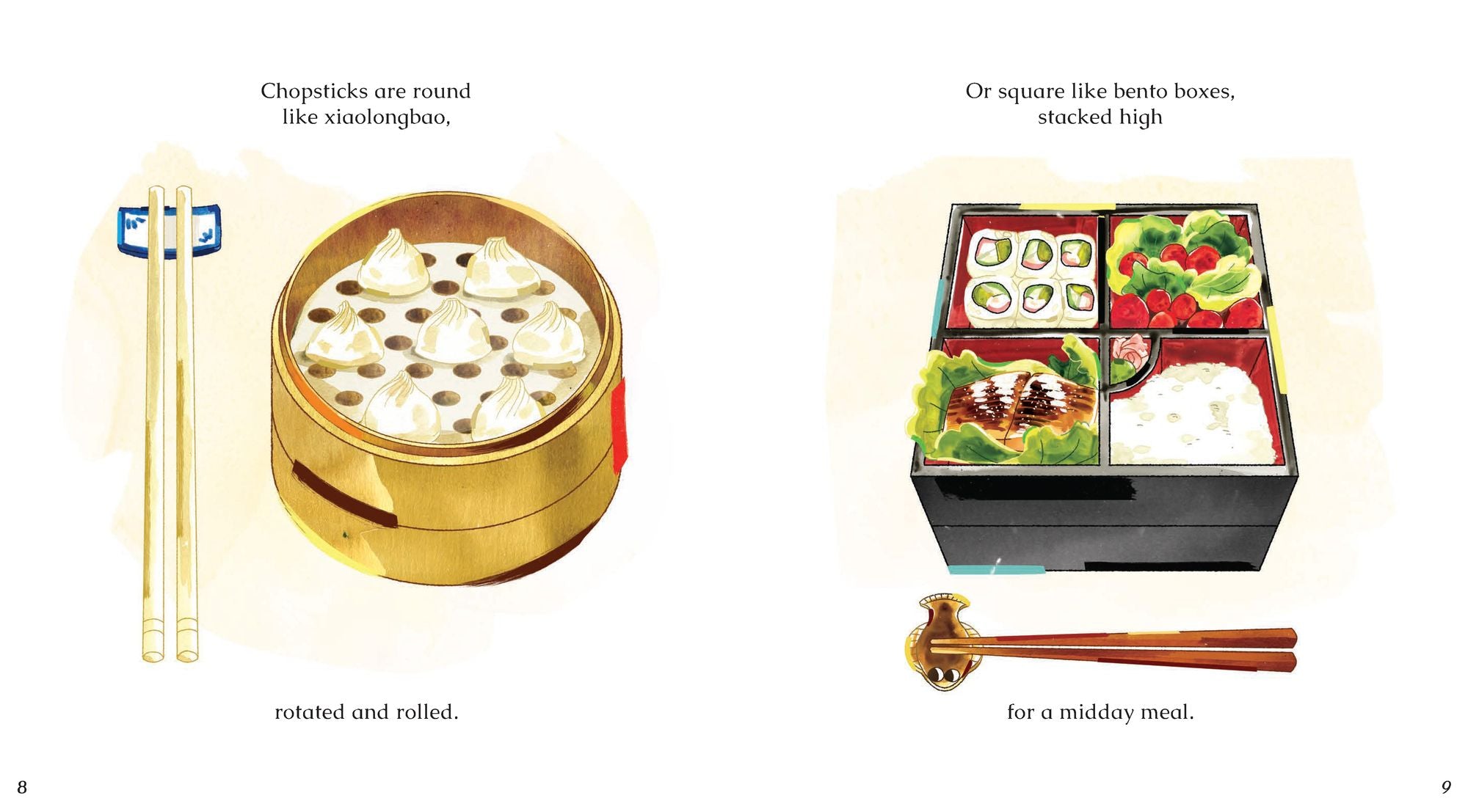 Chopsticks Are