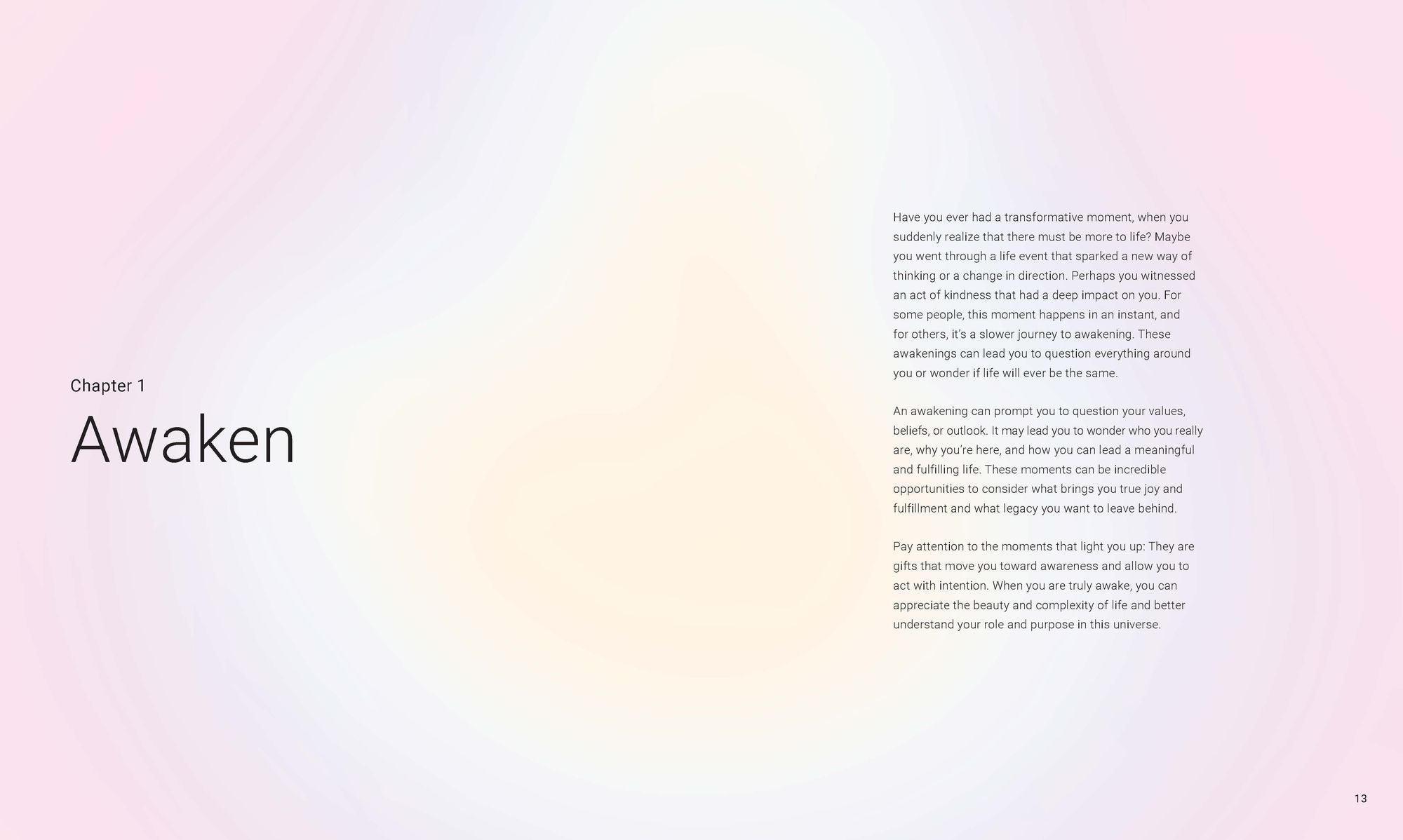 Beaming: Radiant Visualizations to Expand Your Mind and Open Your Heart