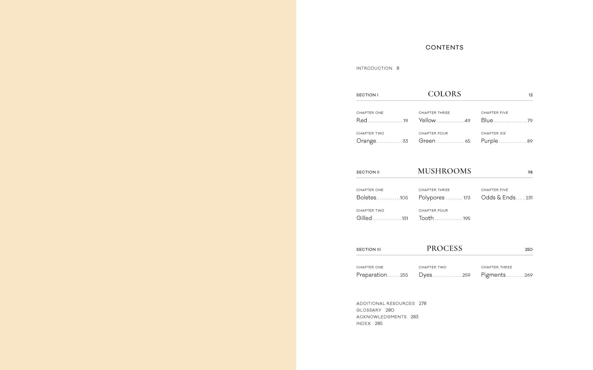 The Mushroom Color Atlas: A Guide to Dyes and Pigments Made from Fungi