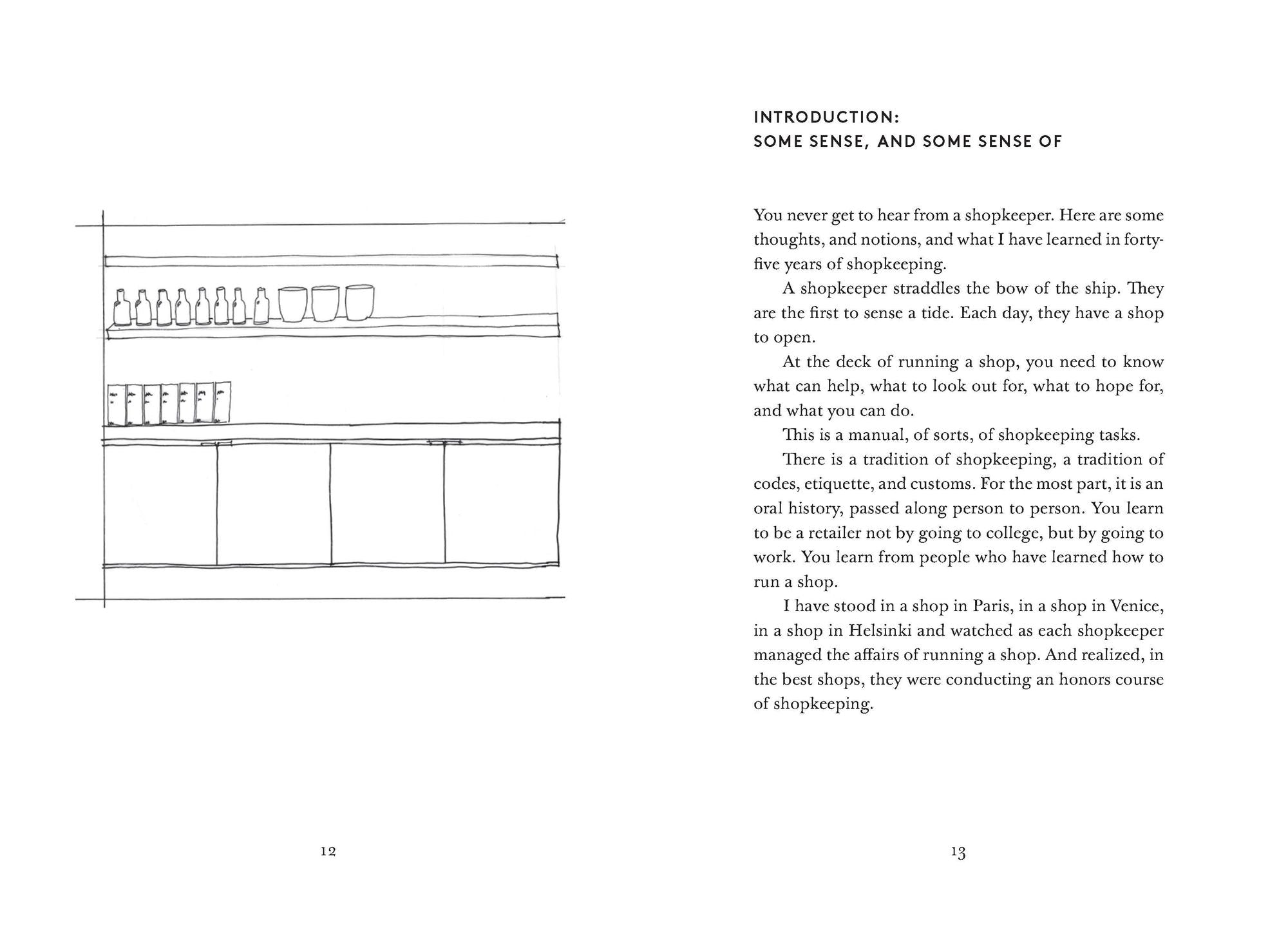 Shopkeeping: Stories, Advice, and Observations