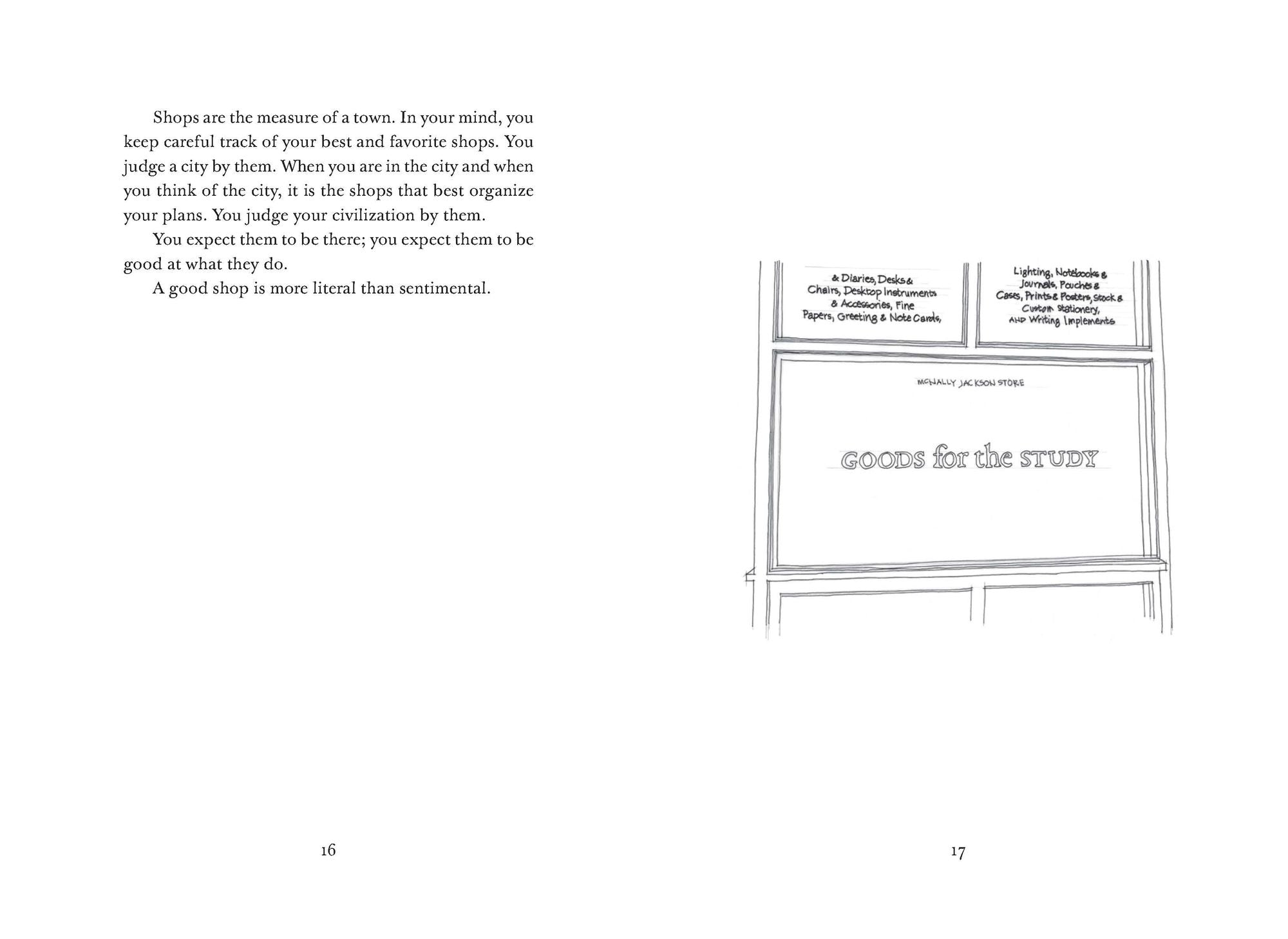 Shopkeeping: Stories, Advice, and Observations