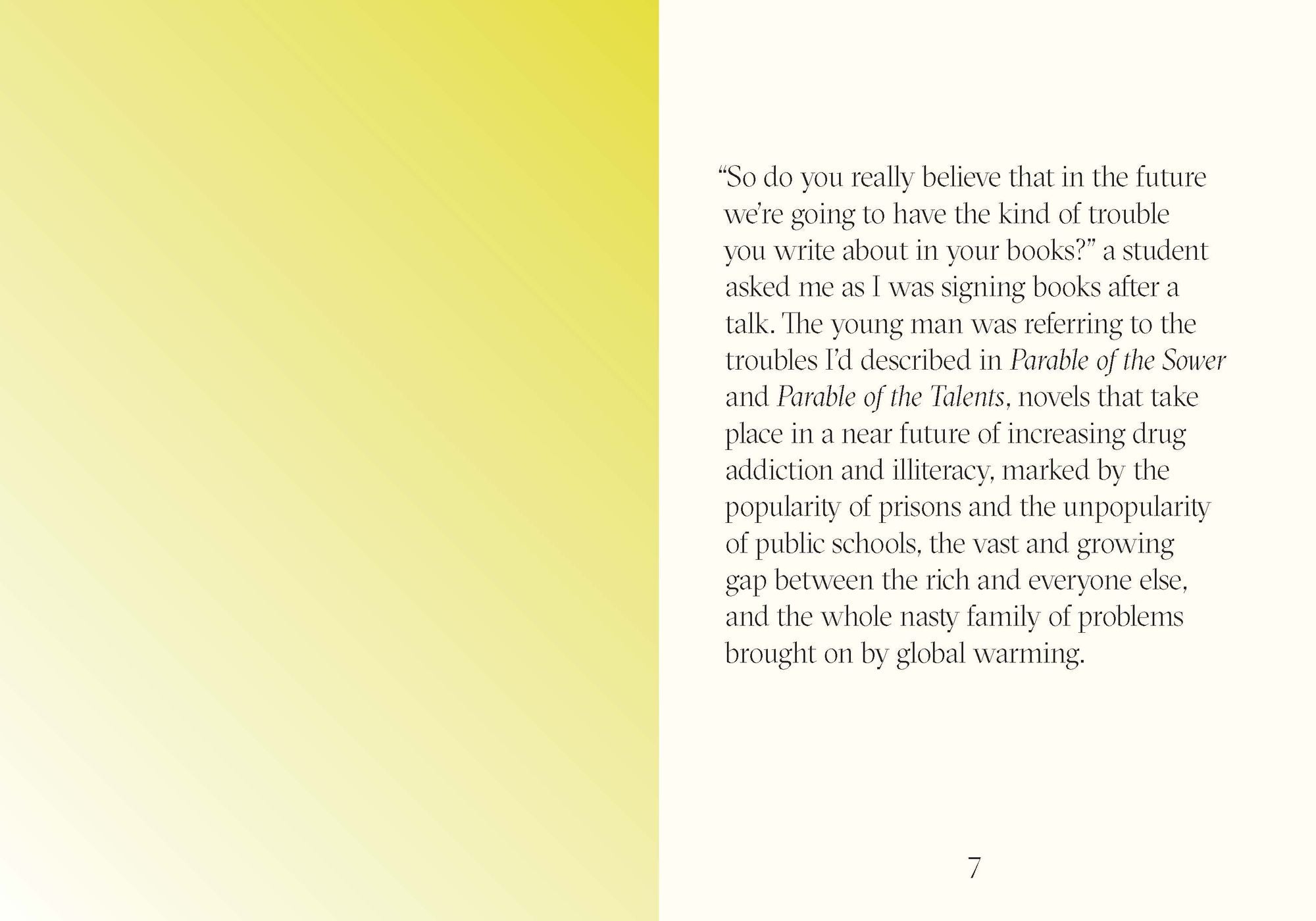 A Few Rules for Predicting the Future: An Essay