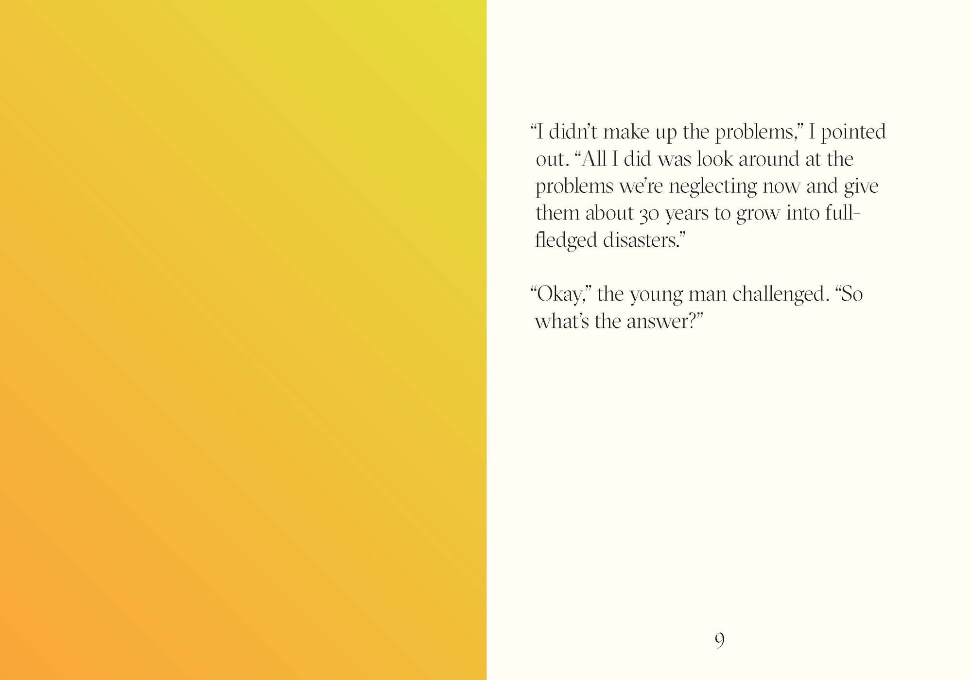 A Few Rules for Predicting the Future: An Essay