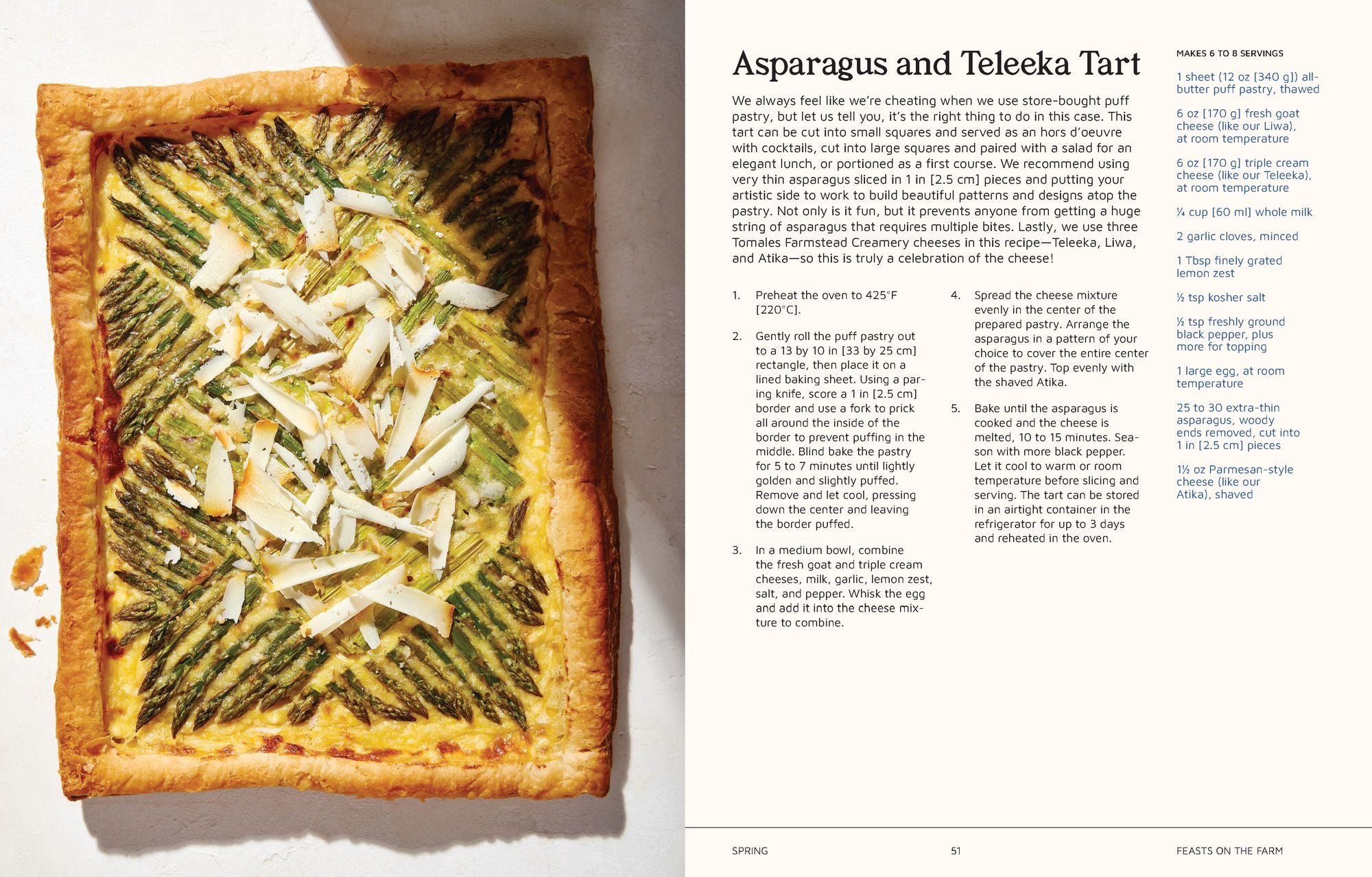 Feasts on the Farm: Over 60 Seasonal Recipes and Stories of Sustainable Farming from Tomales Farmstead Creamery