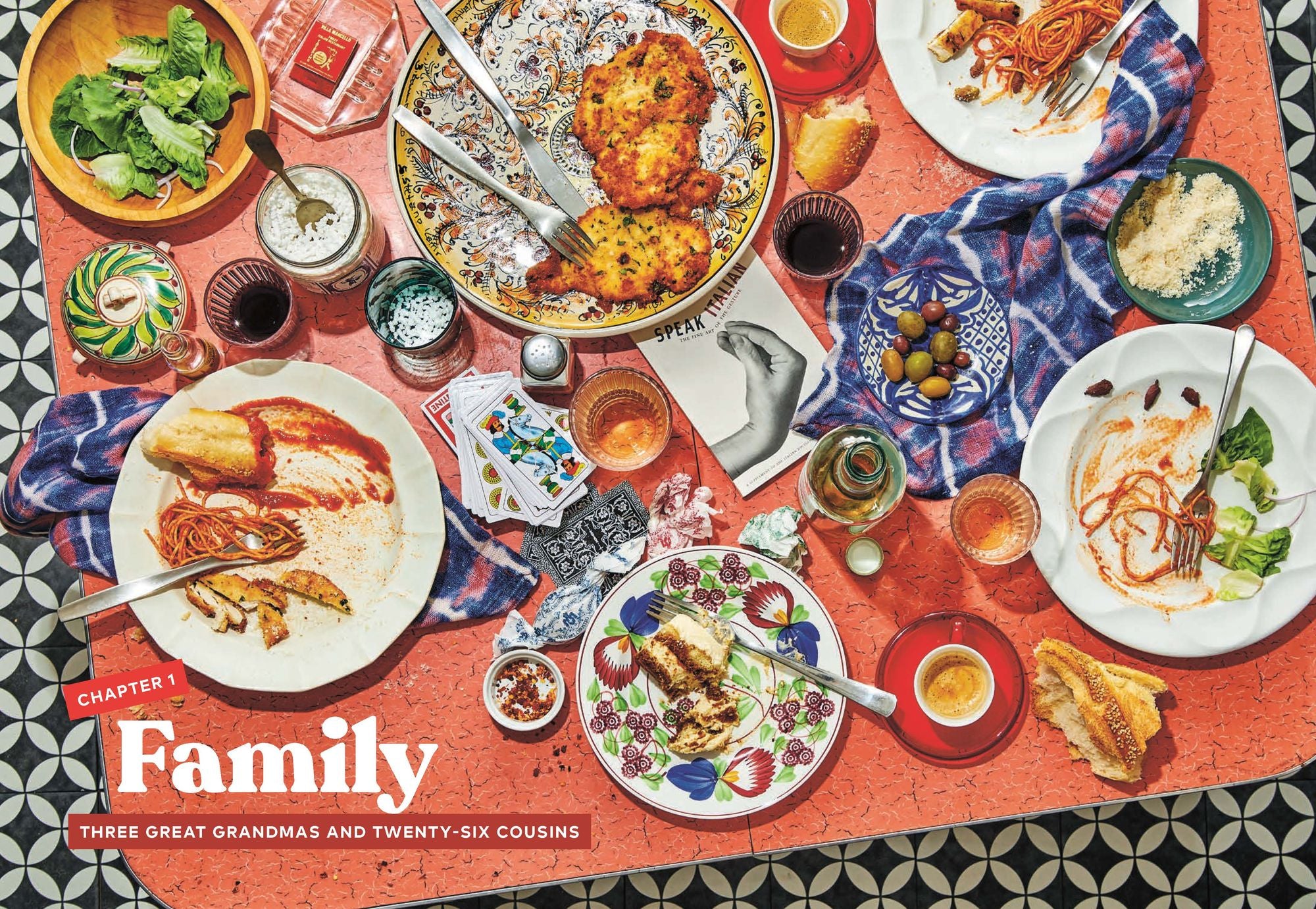 Your Pasta Sucks: A "Cookbook"