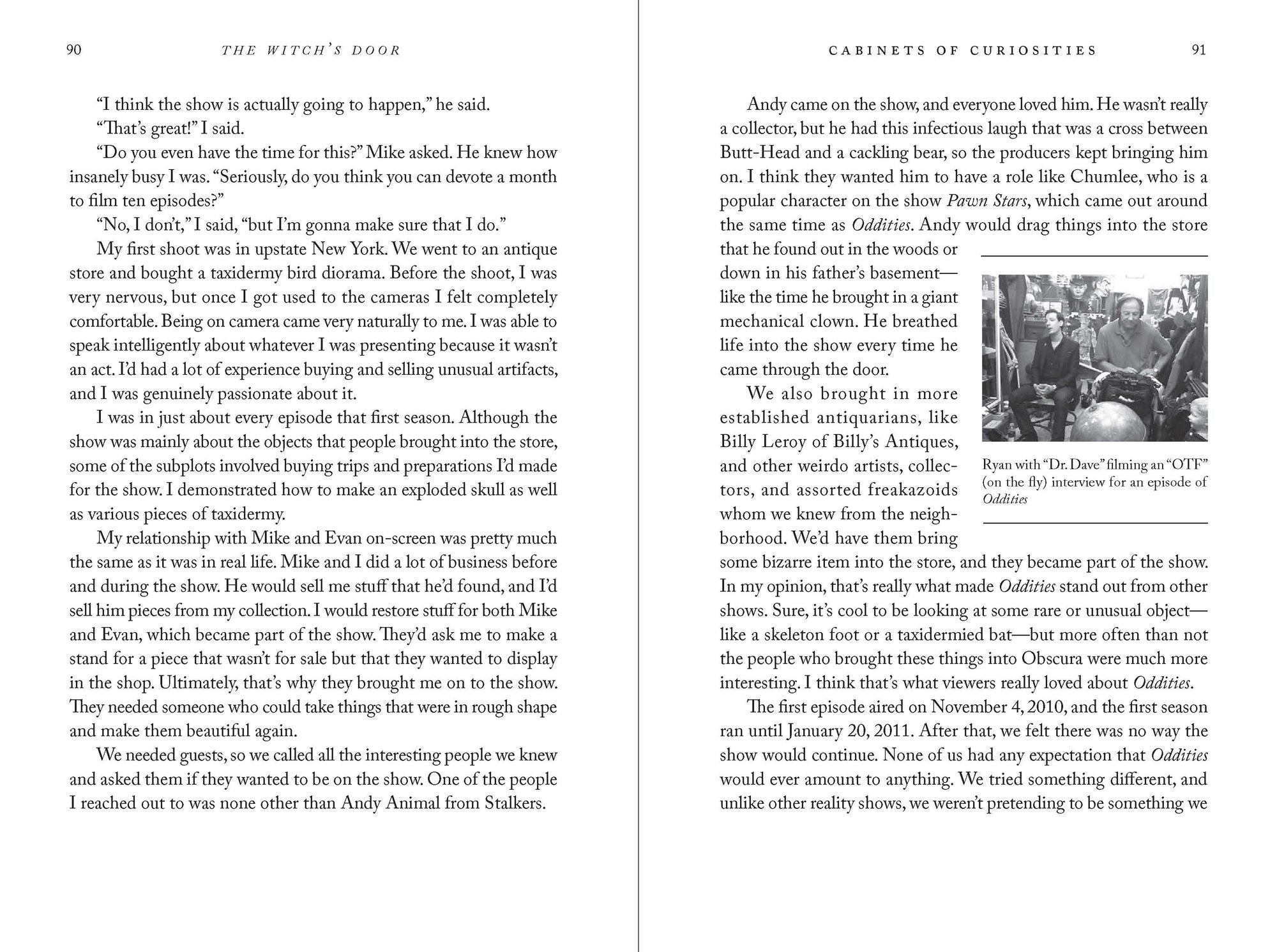 The Witch's Door: Oddities and Tales from the Esoteric to the Extreme