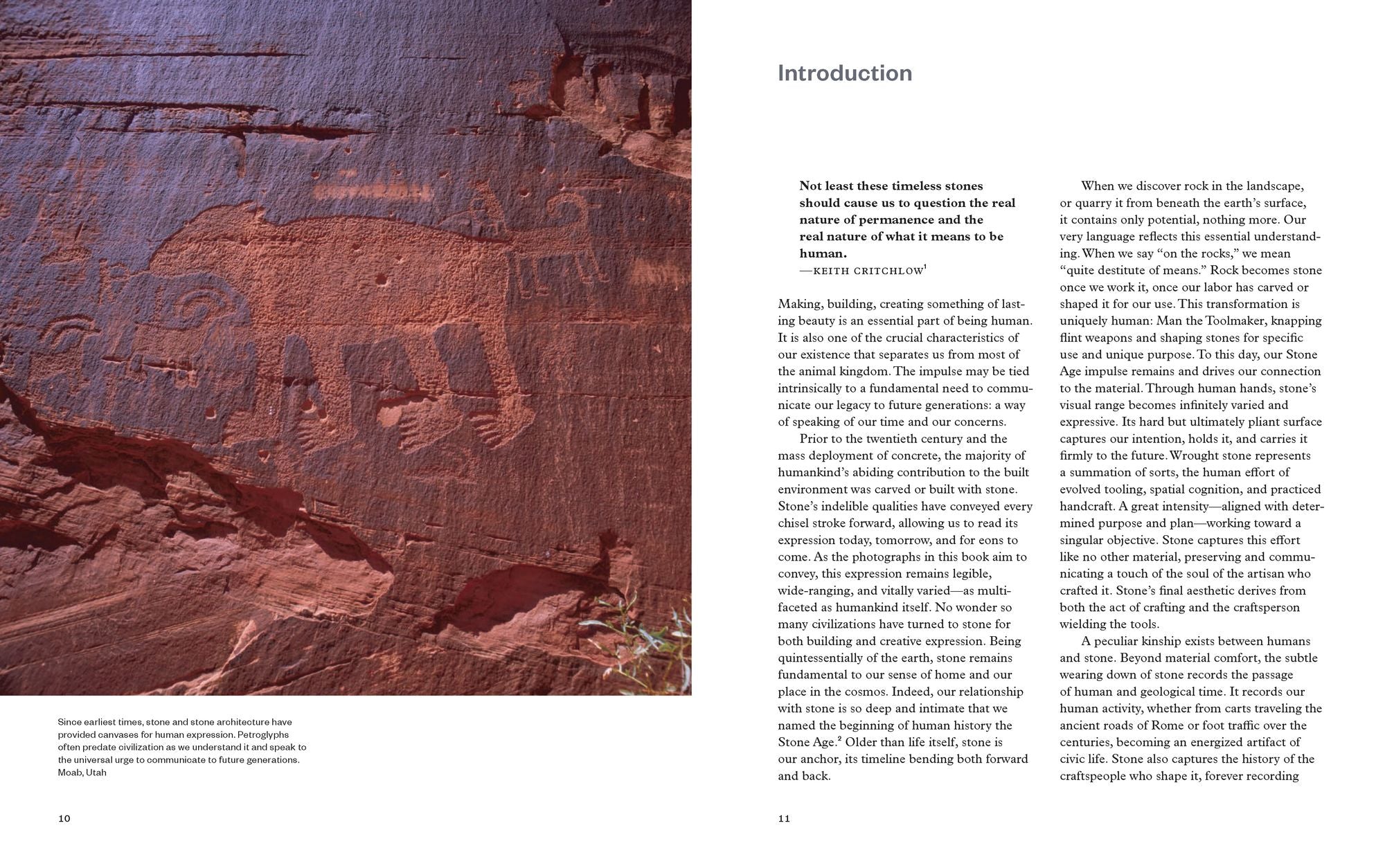 Stone: Ancient Craft to Modern Mastery