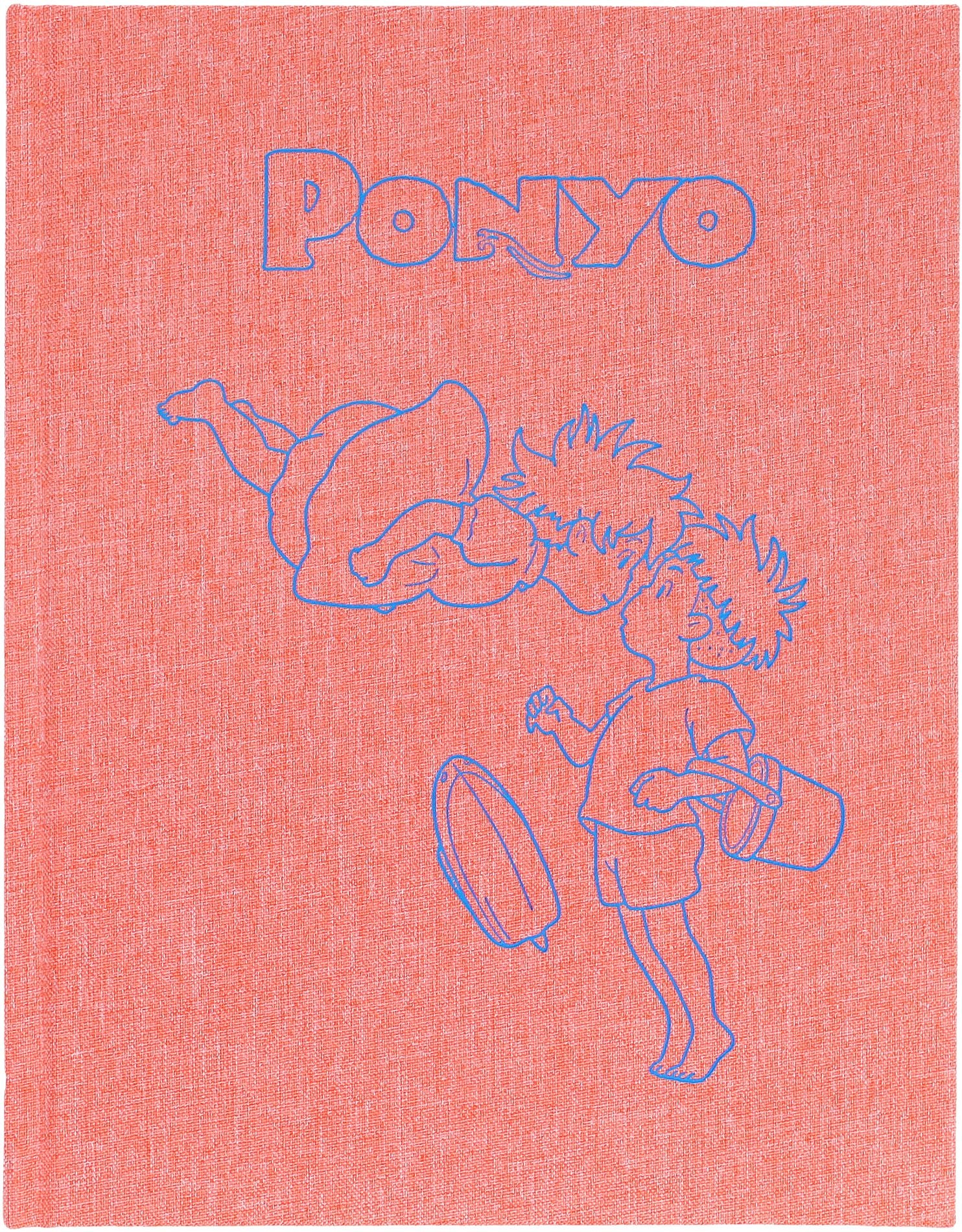 Studio Ghibli Ponyo Sketchbook
