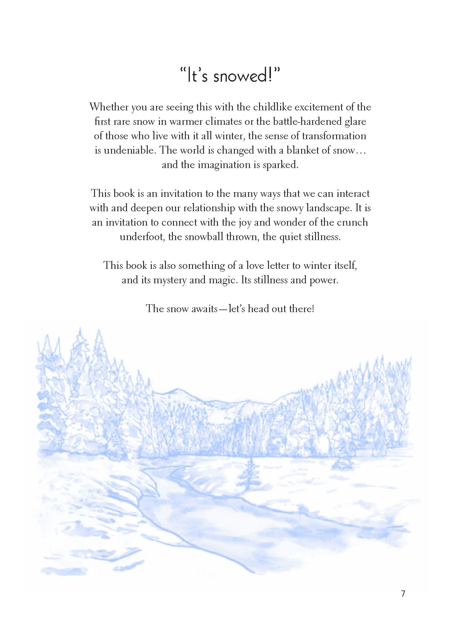 50 Things to Do in the Snow