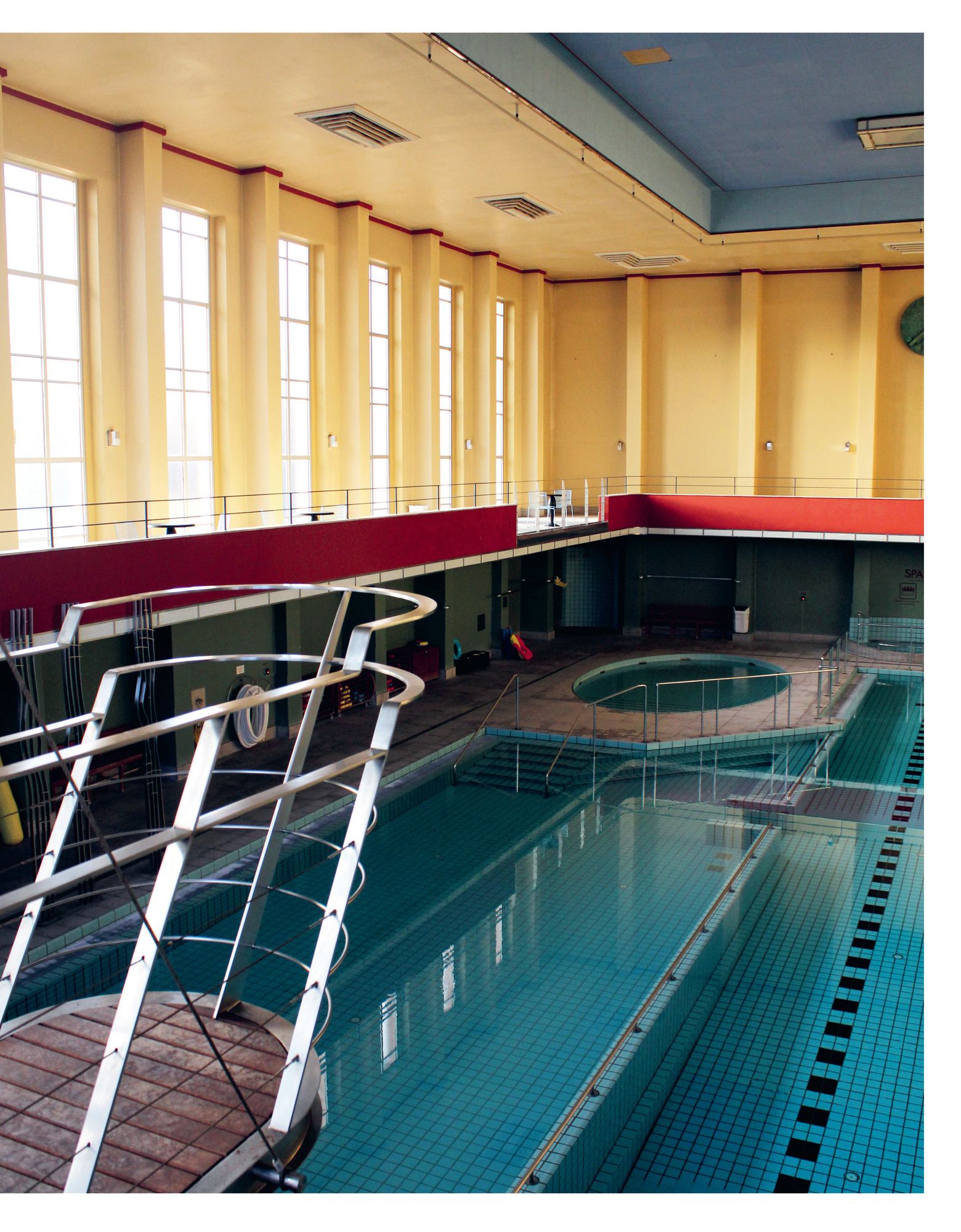 Extraordinary Pools