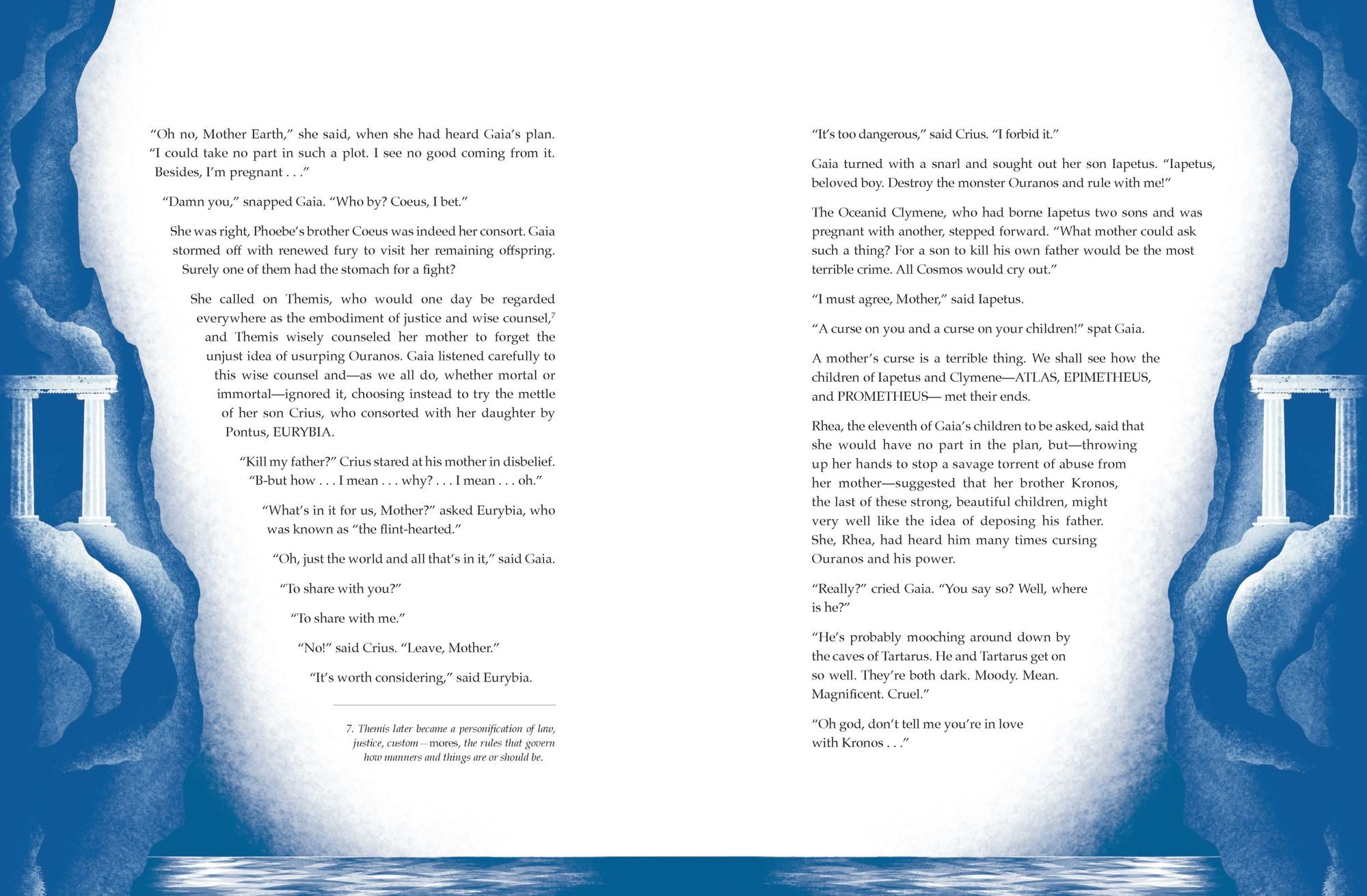 Mythos: The Illustrated Edition