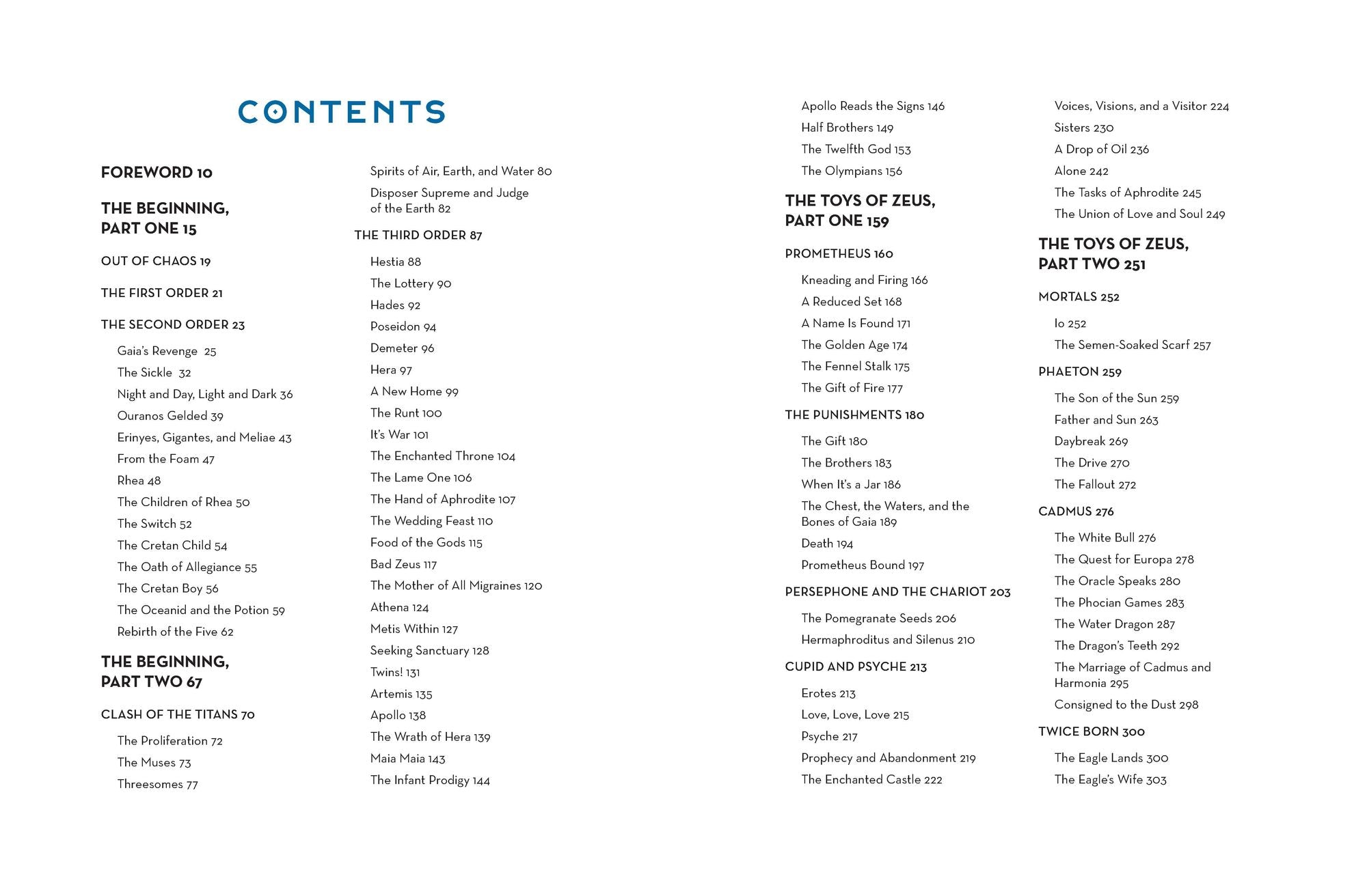 Mythos: The Illustrated Edition