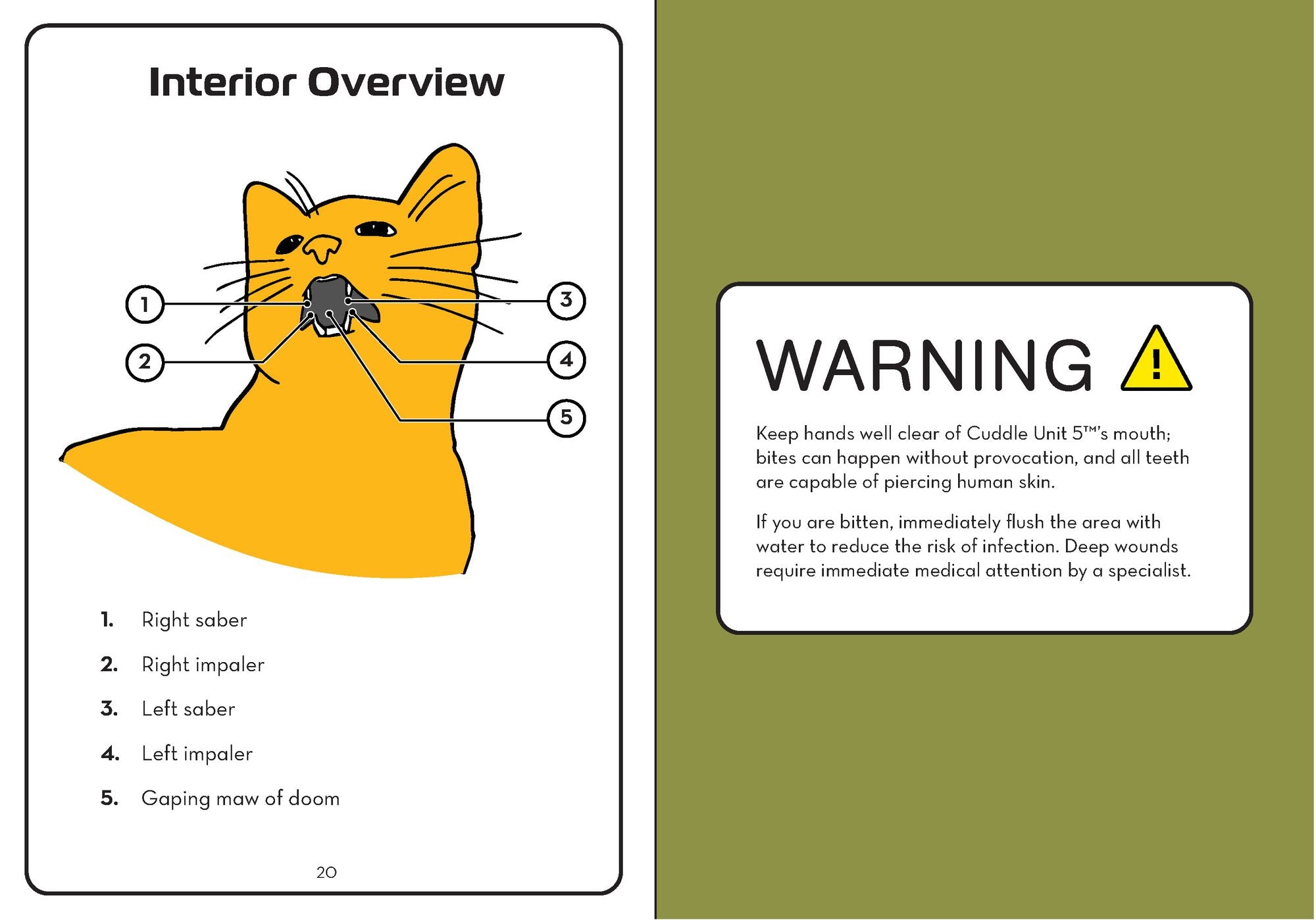 The Cat Operator's Manual: Getting the Most from Your New Cuddle Unit