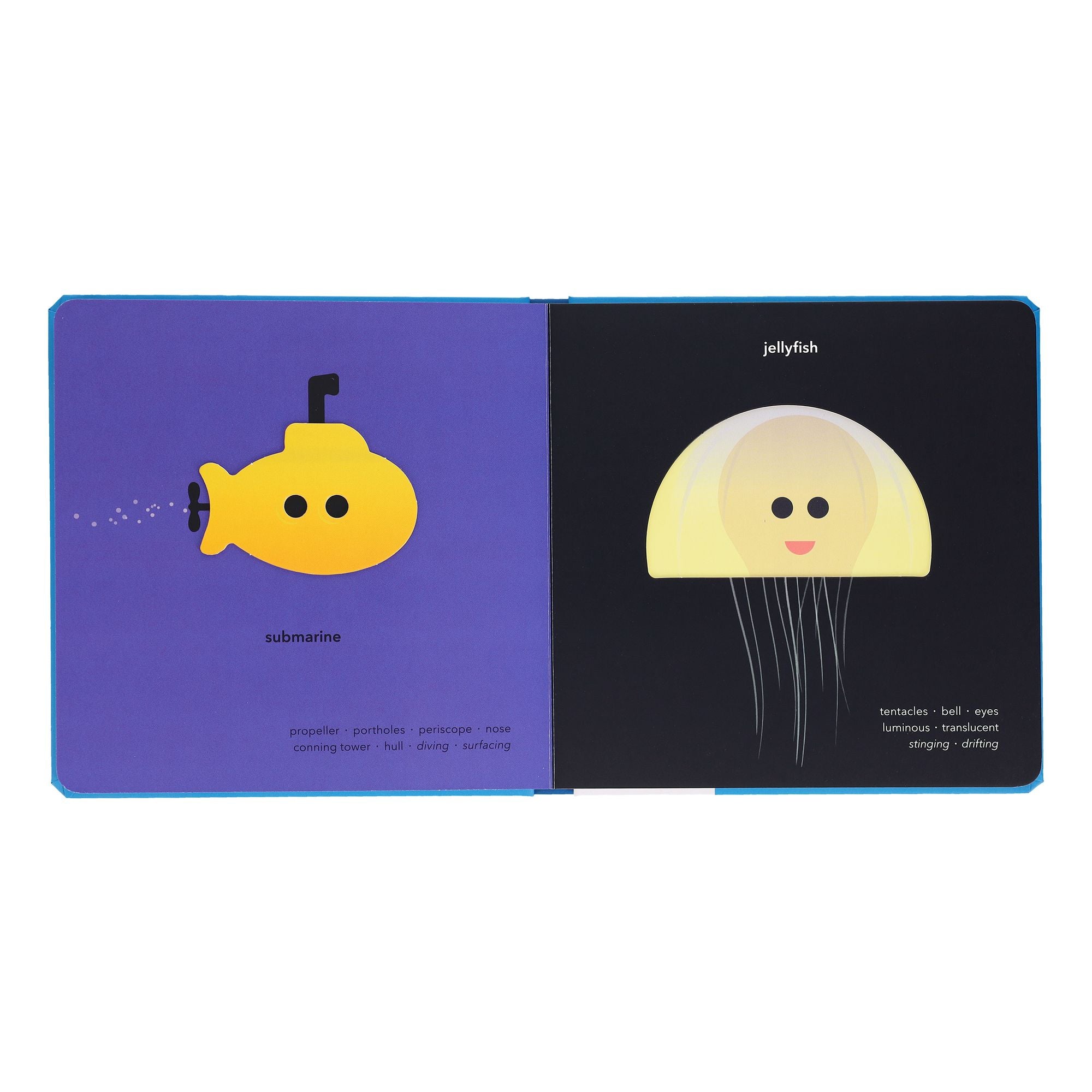 TouchThinkLearn: Underwater