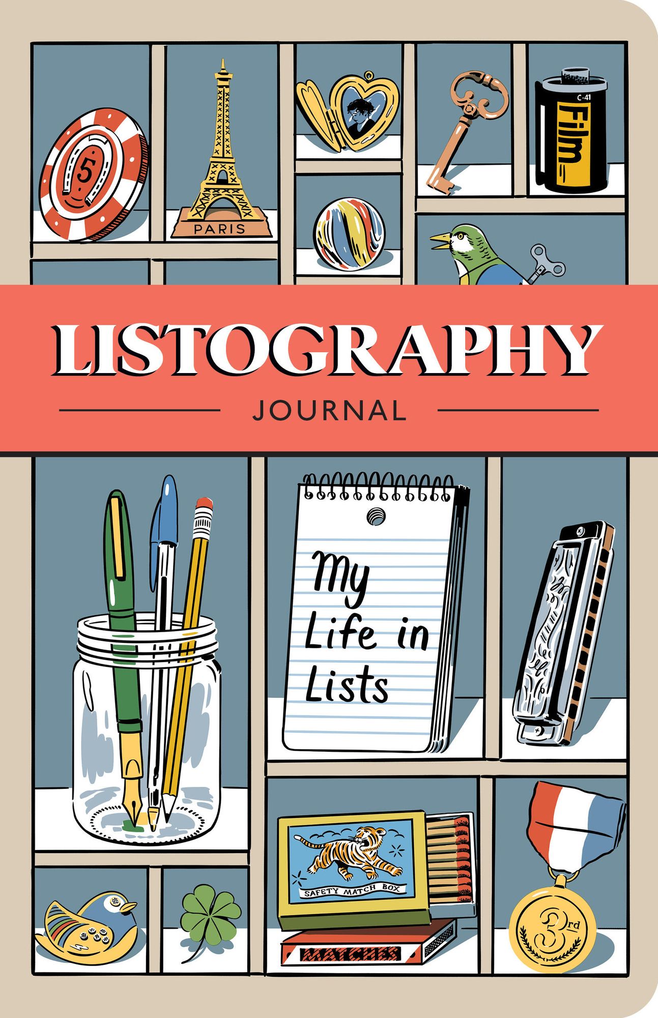 Listography Journal (Updated Edition): My Life in Lists