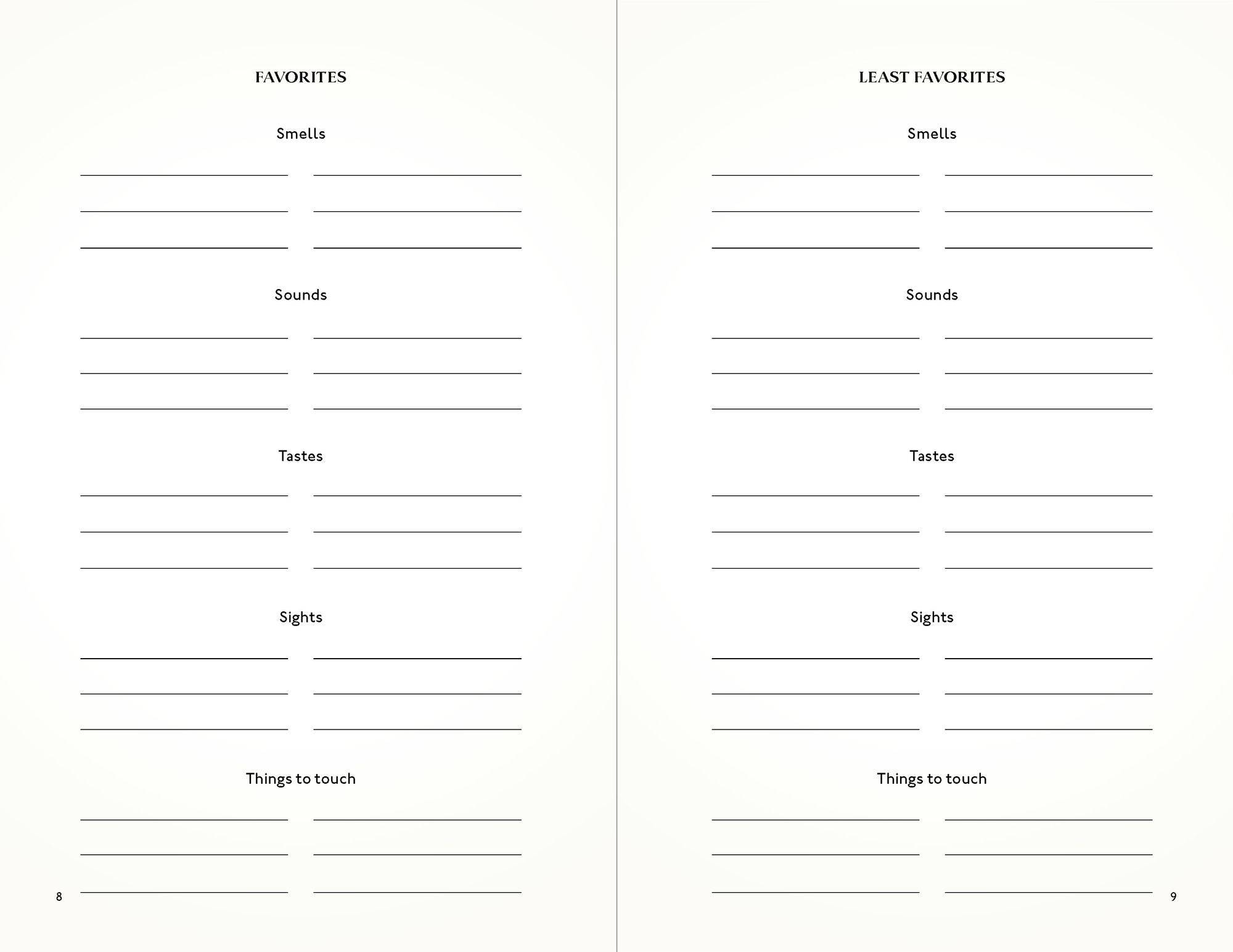 Listography Journal (Updated Edition): My Life in Lists