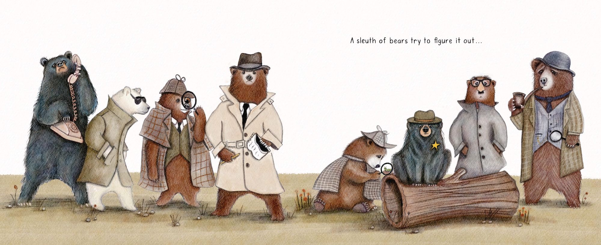 A Sleuth of Bears and Other Amusing, Beguiling, and Peculiar Collective Nouns