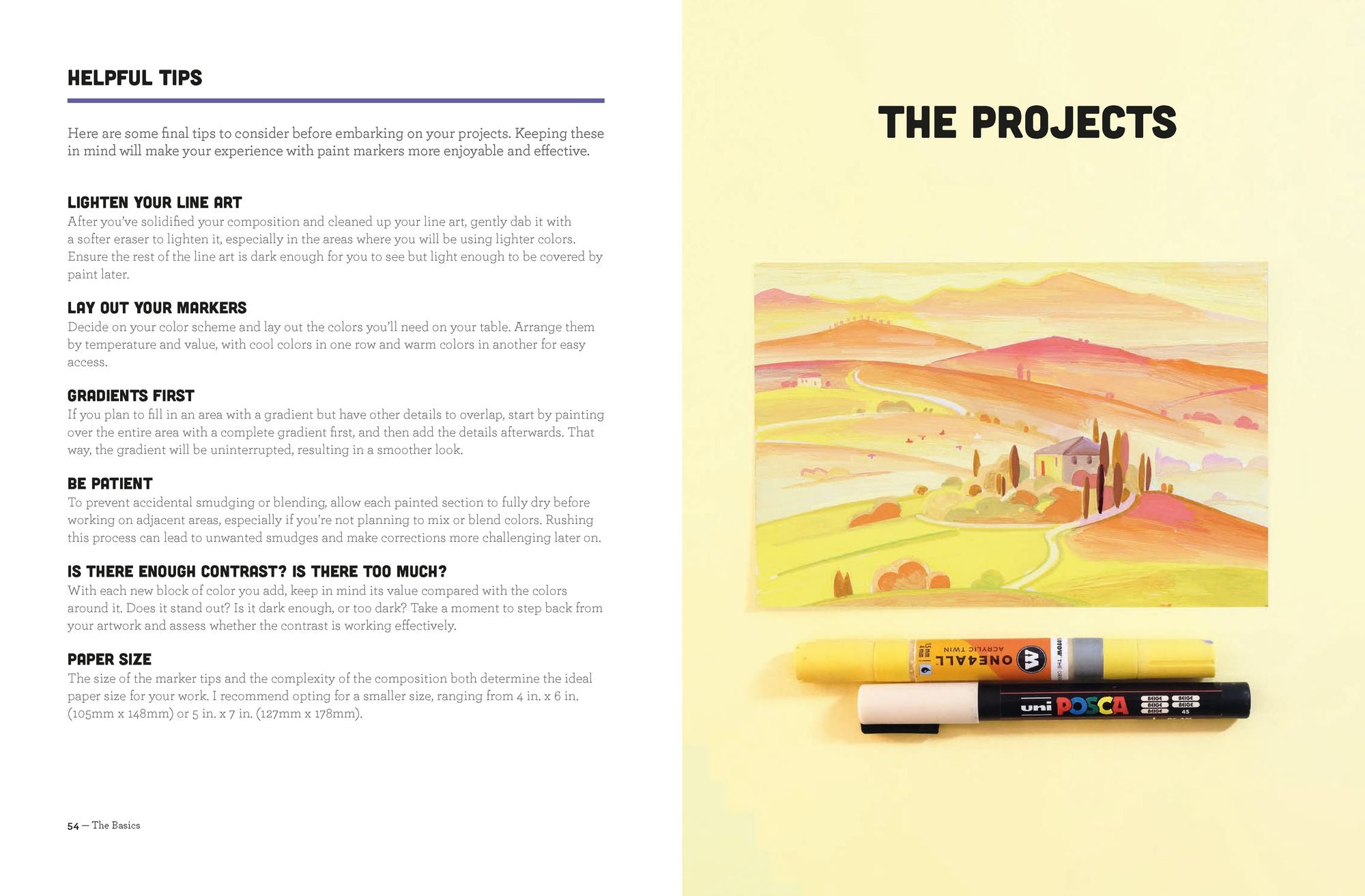 Art with Markers: A Step-by-Step Guide to Creating Vivid Landscapes and Cityscapes with Acrylic Pens