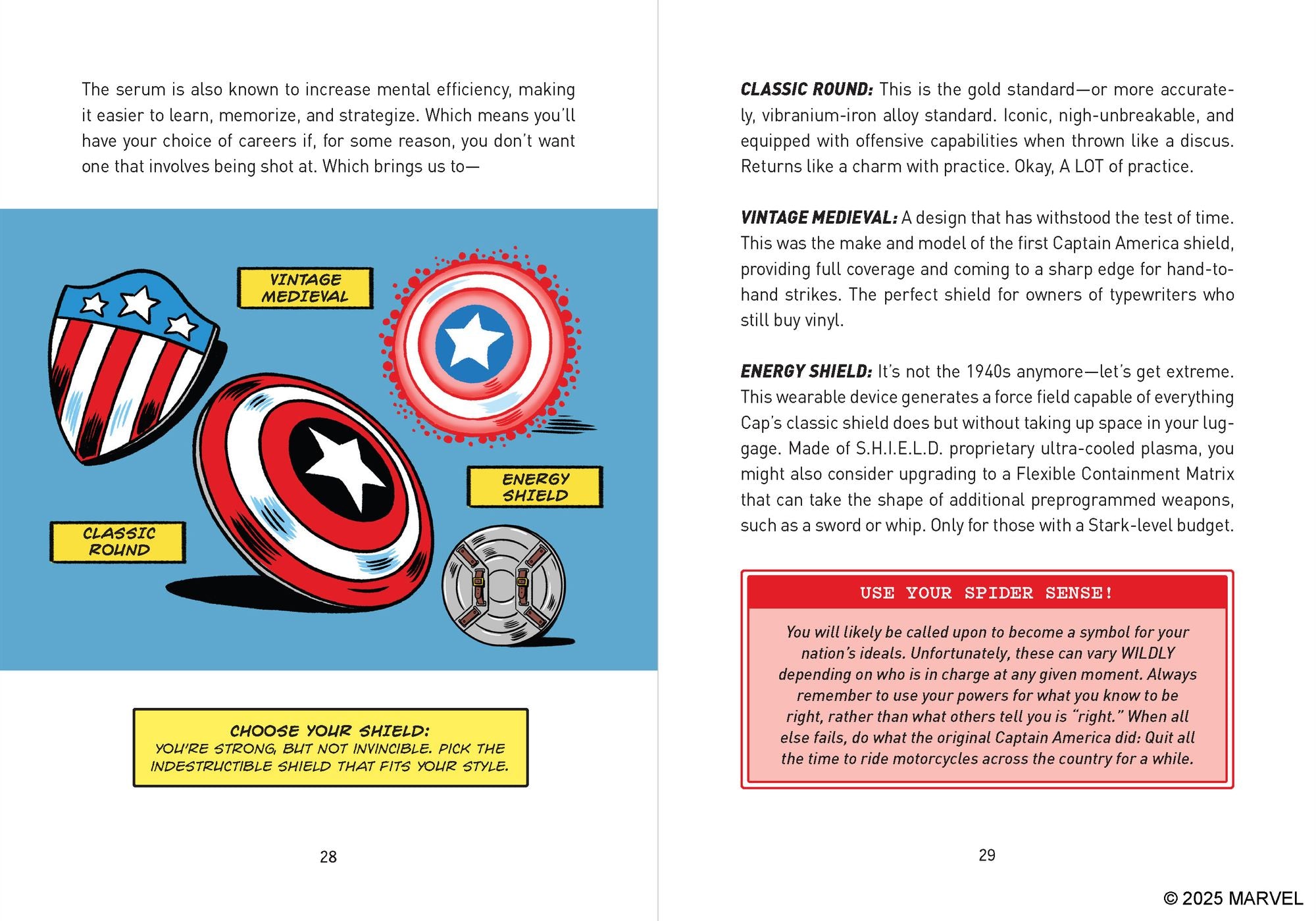 Marvel So You've Been Bitten by a Radioactive Spider: How to Survive the Marvel Universe