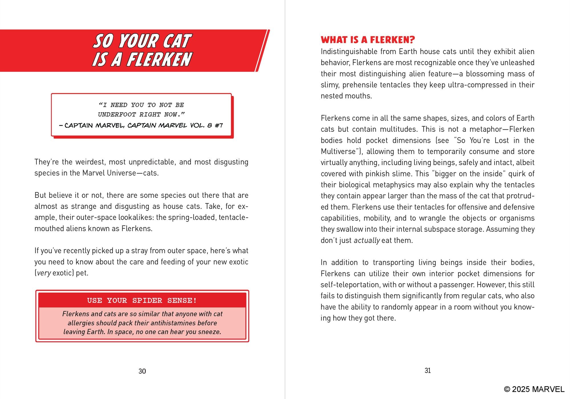 Marvel So You've Been Bitten by a Radioactive Spider: How to Survive the Marvel Universe