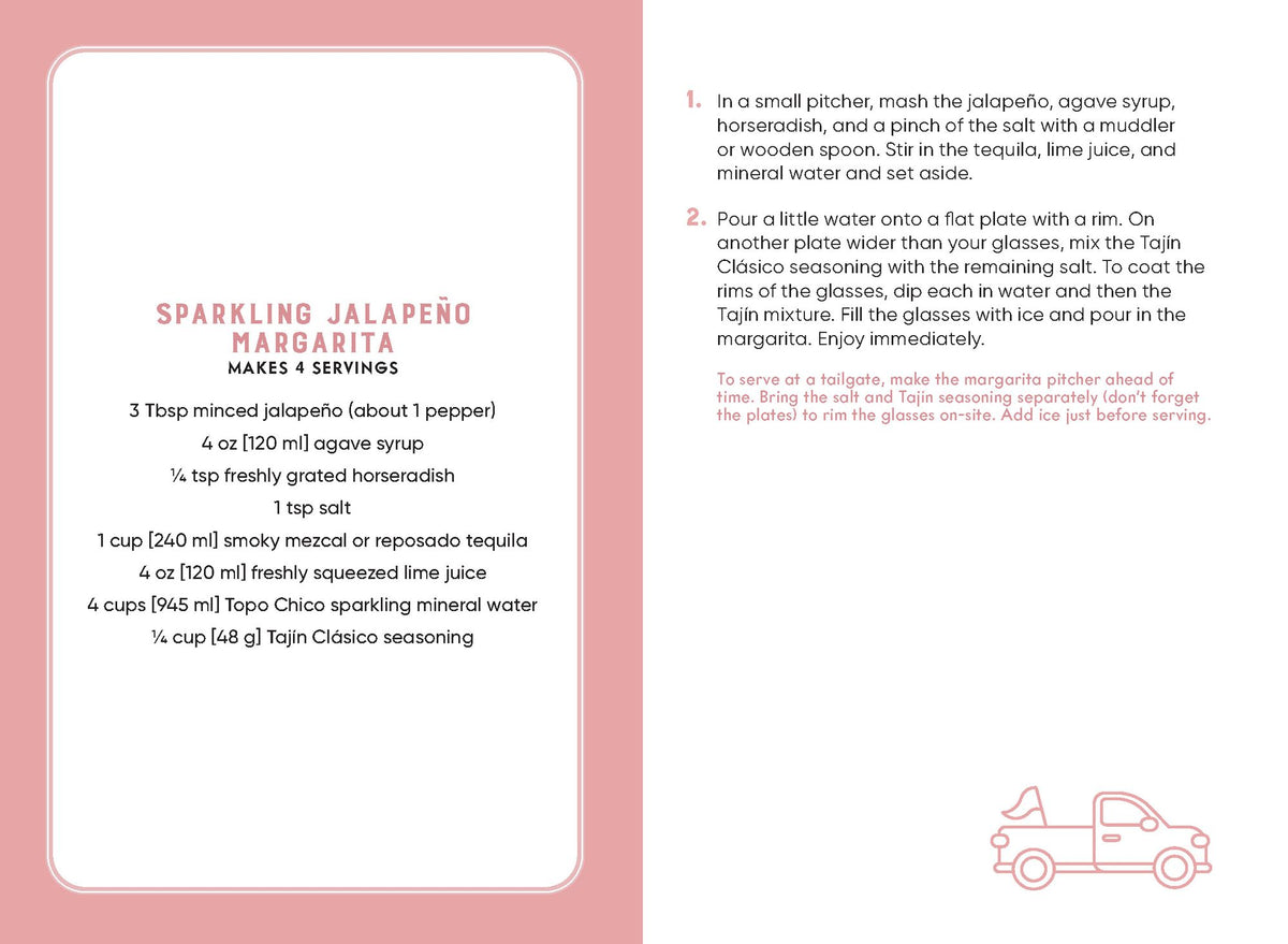 The Tailgating Deck: 30 Recipes for Pregame Parties
