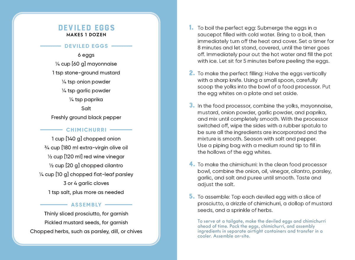 The Tailgating Deck: 30 Recipes for Pregame Parties
