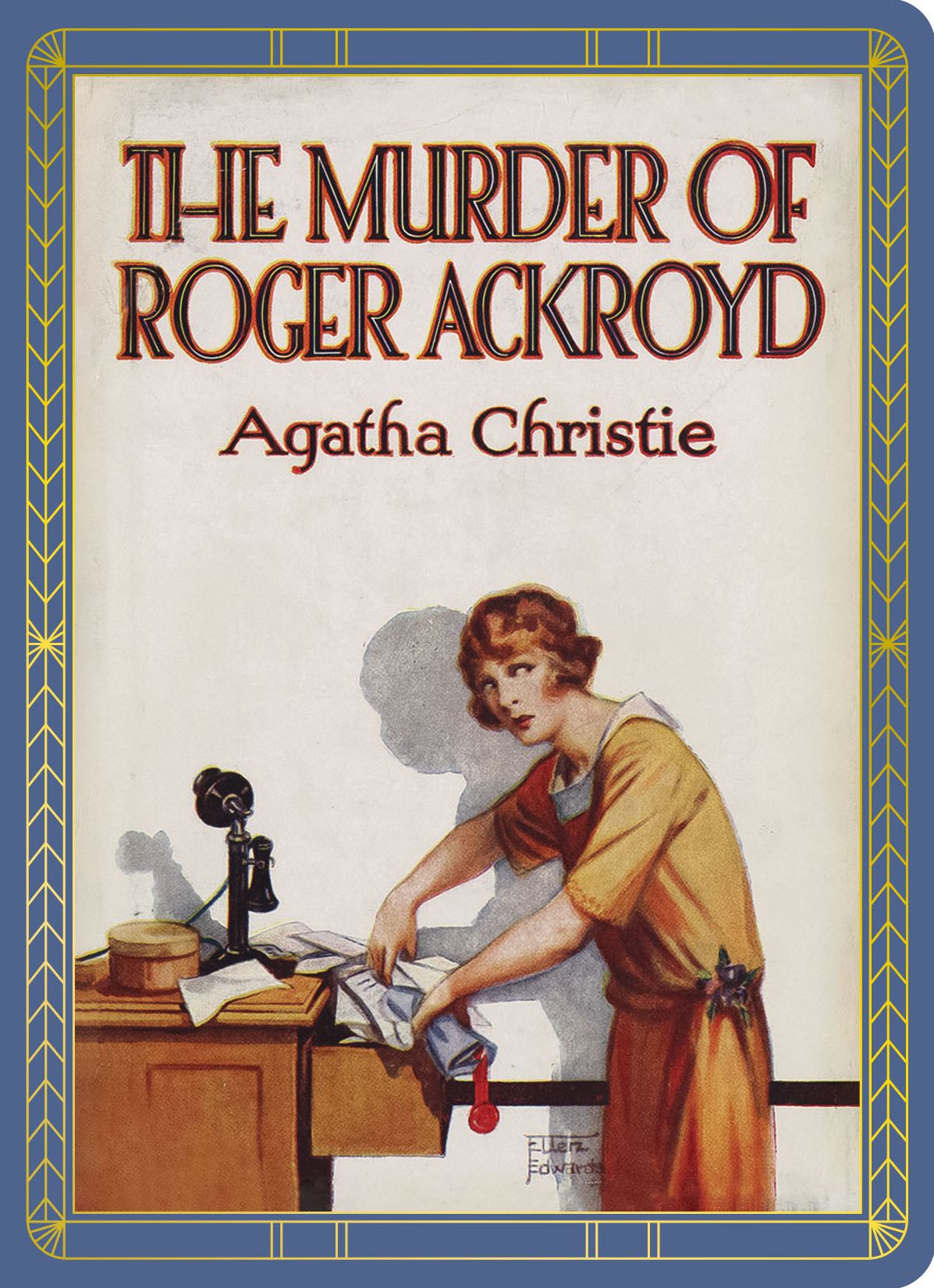 Agatha Christie Notebook Set