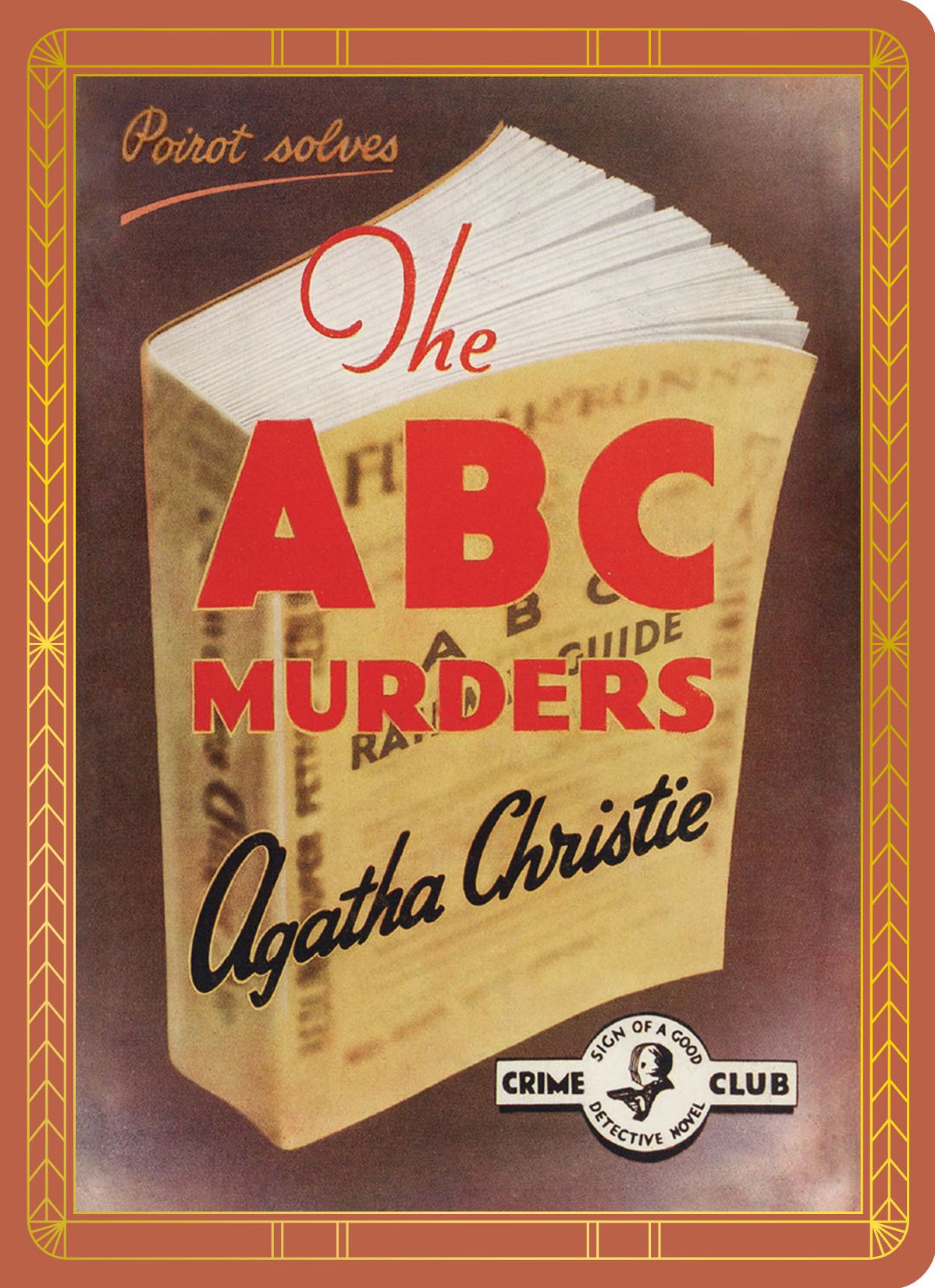 Agatha Christie Notebook Set