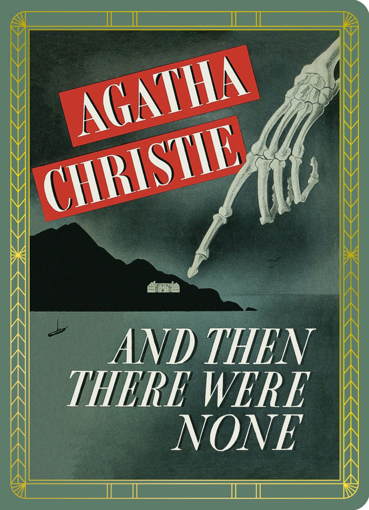 Agatha Christie Notebook Set